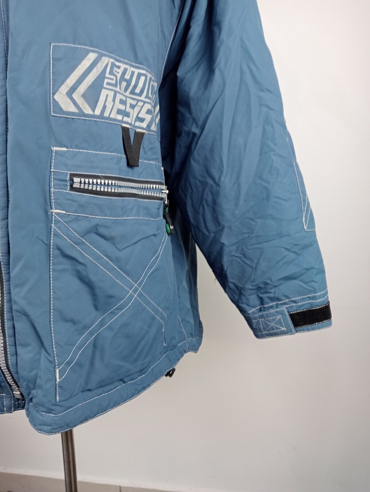 SERGIO TACCHINI GIUBBINO IMBOTTITO UOMO Tg L MAN CASUAL VINTAGE JACKET