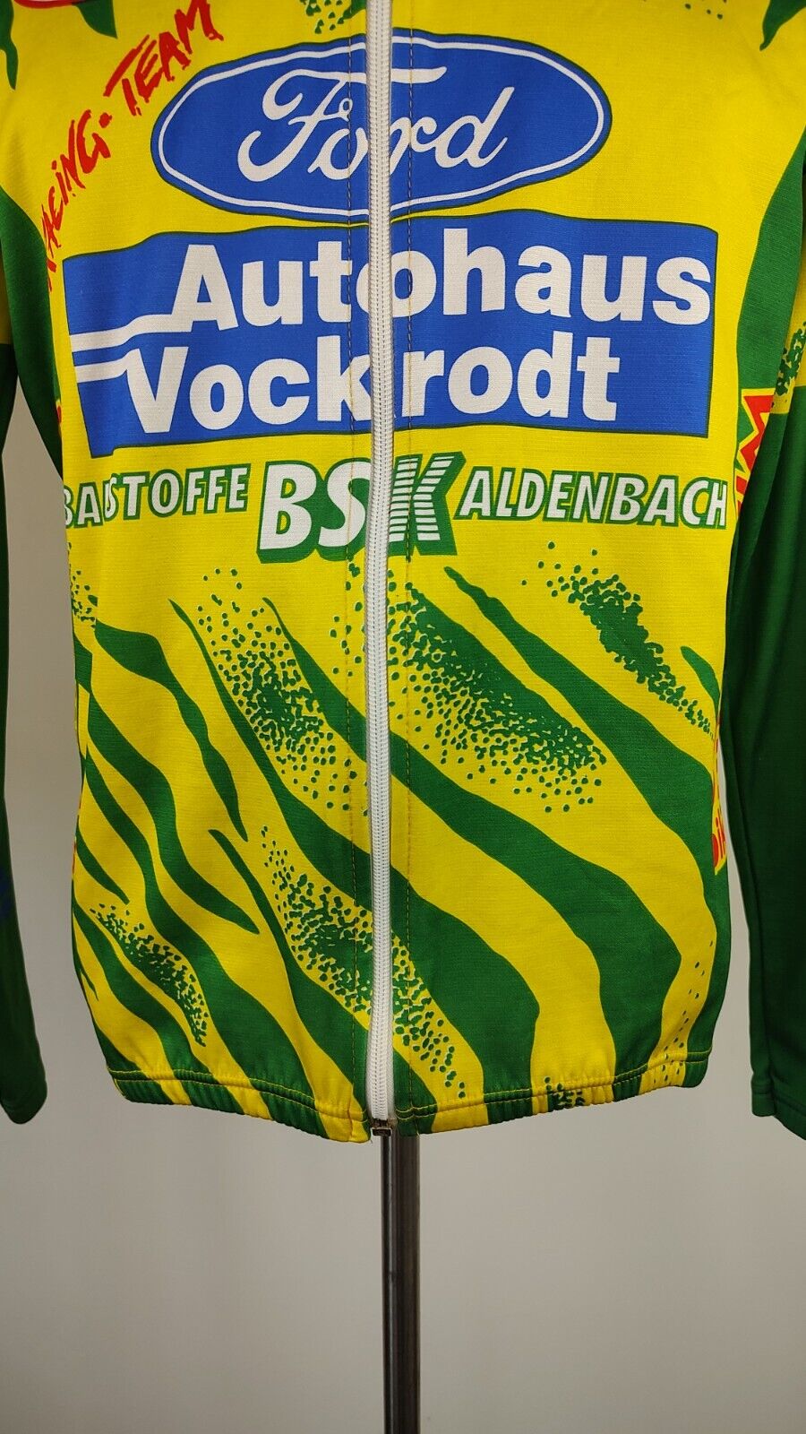 VERMAC SPORT MAGLIA CICLISMO UOMO TG. XL MAN SHIRT BIKE VINTAGE