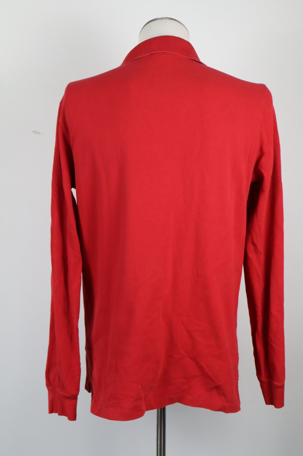 RALPH LAUREN MAGLIA POLO UOMO COTONE TG. L MAN COTTON T-SHIRT CASUAL VINTAGE