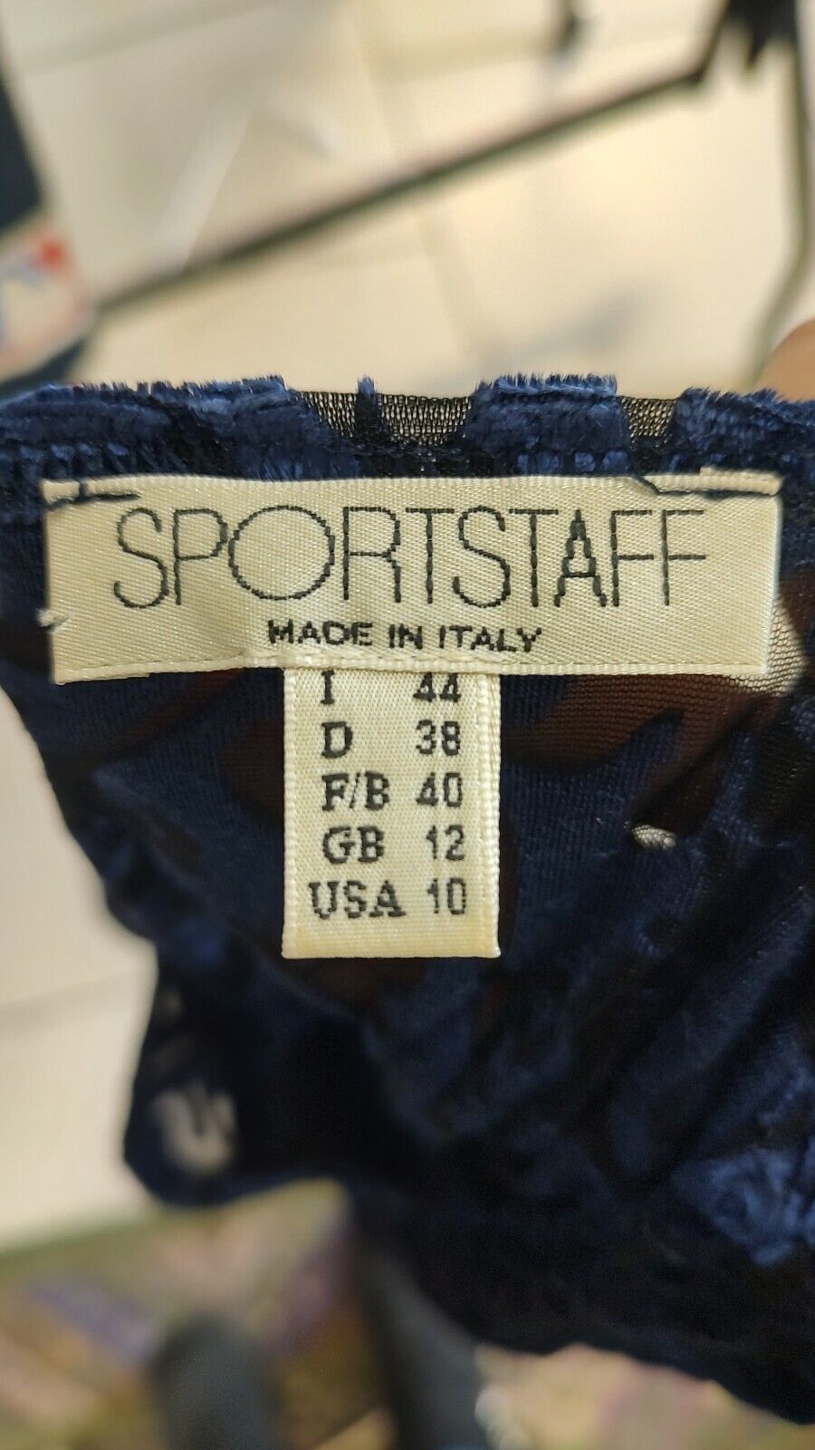 SPORTSTAFF MAGLIA DONNA TG. 44 WOMAN CASUAL VINTAGE T-SHIRT MADE ITALY