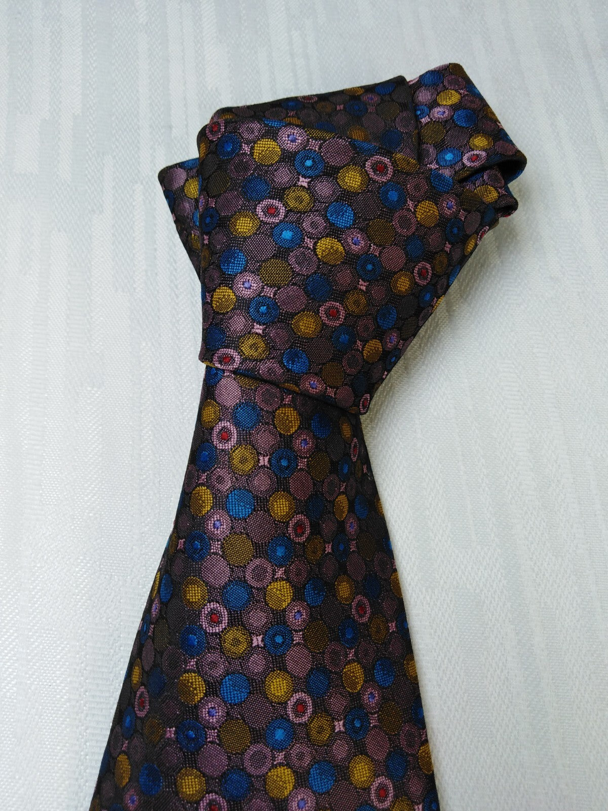 GIORGIO MARIANI 100% SILK TIE SETA CRAVATTA NECKTIE MADE IN ITALY CLASSIC