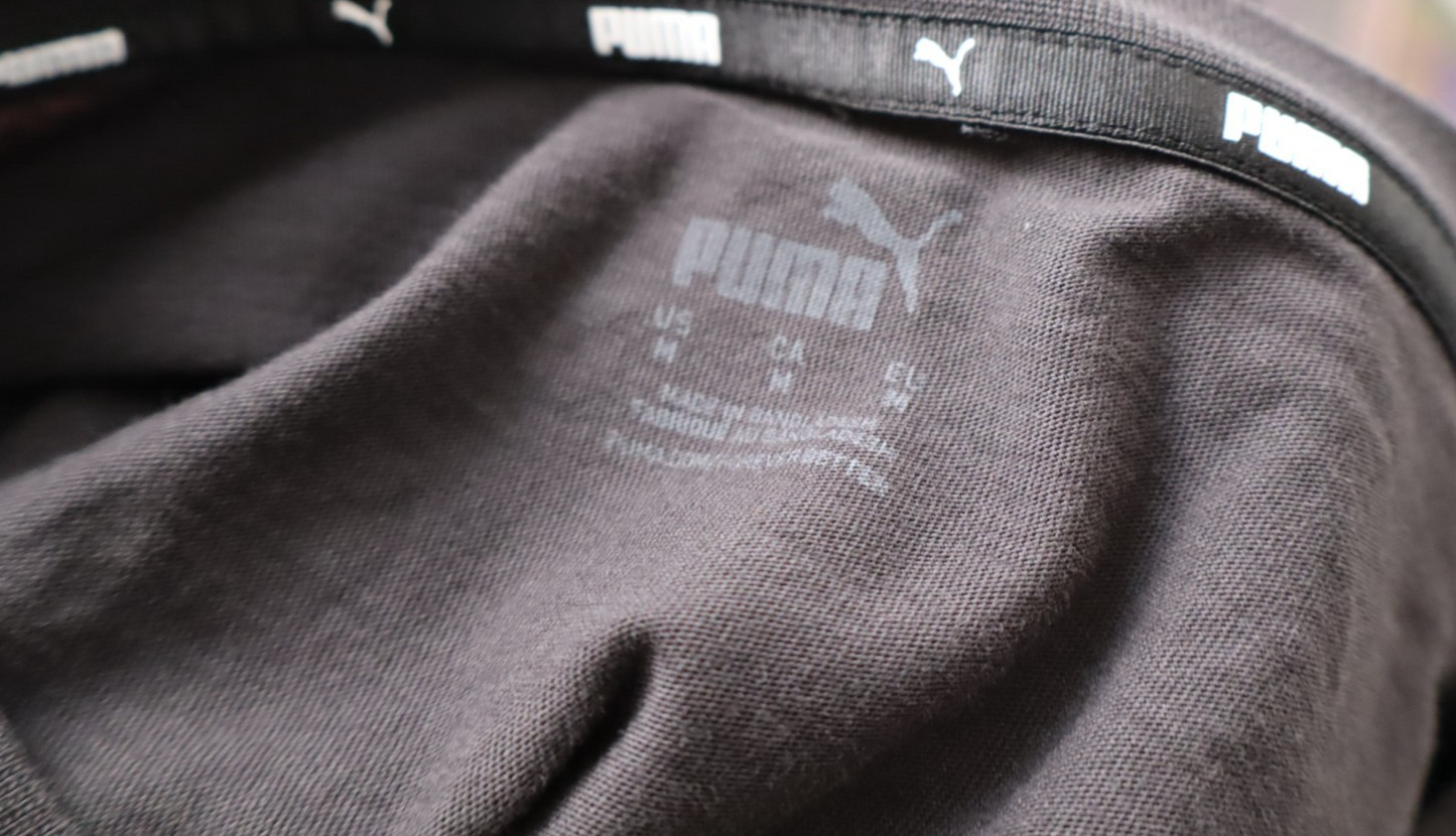 PUMA MAGLIA DONNA TG. M WOMAN CASUAL VINTAGE TOP T-SHIRT COTONE