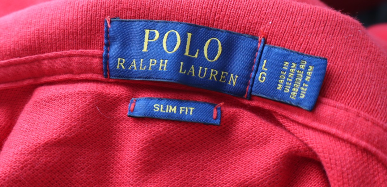 RALPH LAUREN MAGLIA POLO UOMO COTONE L SLIM MAN COTTON T-SHIRT CASUAL VINTAGE