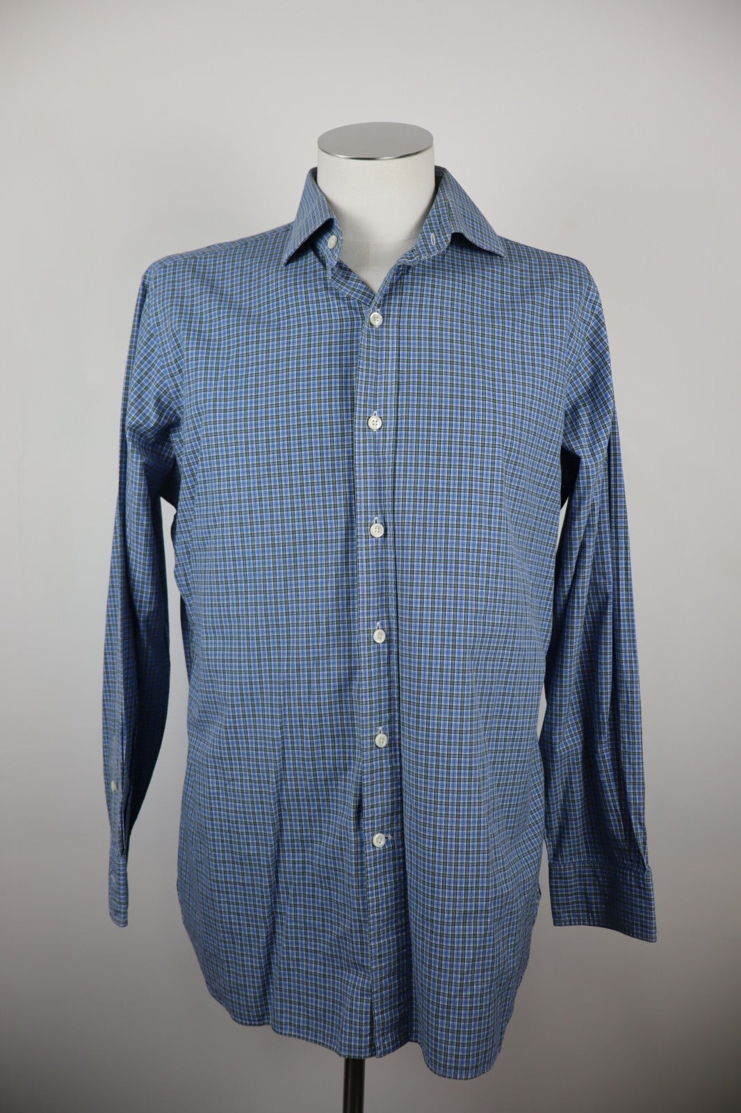 POLO RALPH LAUREN CAMICIA UOMO COTONE 16 34 MAN CASUAL VINTAGE COTTON SHIRT LOGO