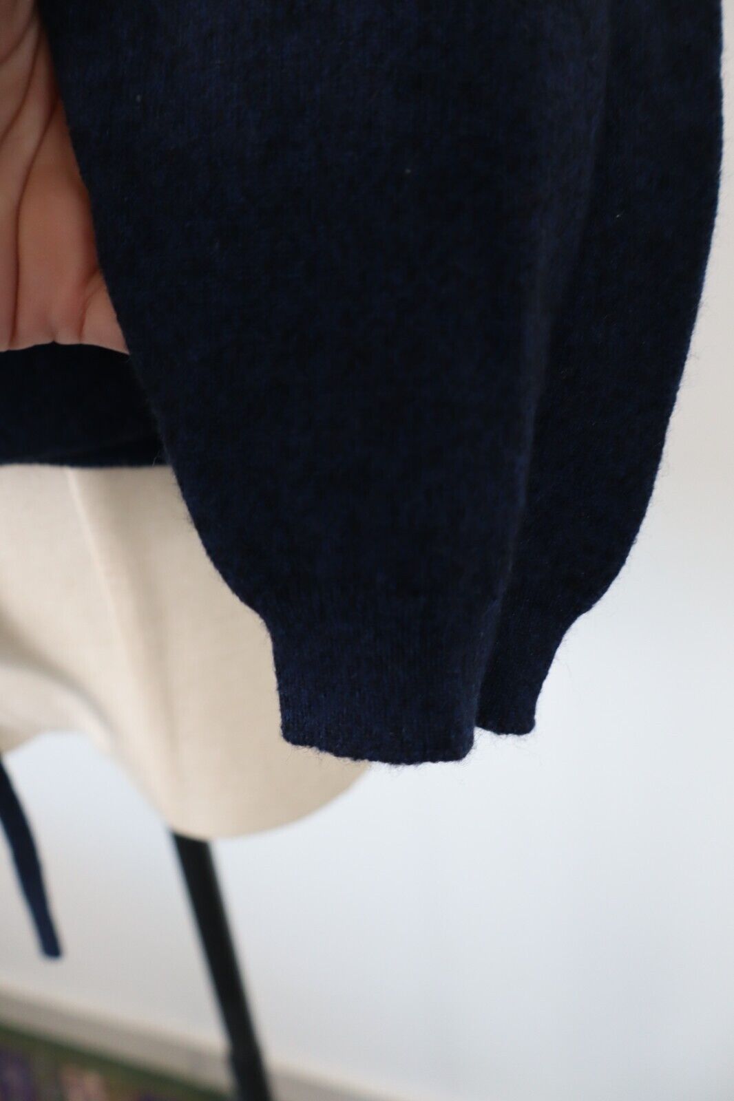 WOOLRICH  MAGLIONE CASHMERE LANA DONNA Tg. XS WOMAN CASUAL SWEATER