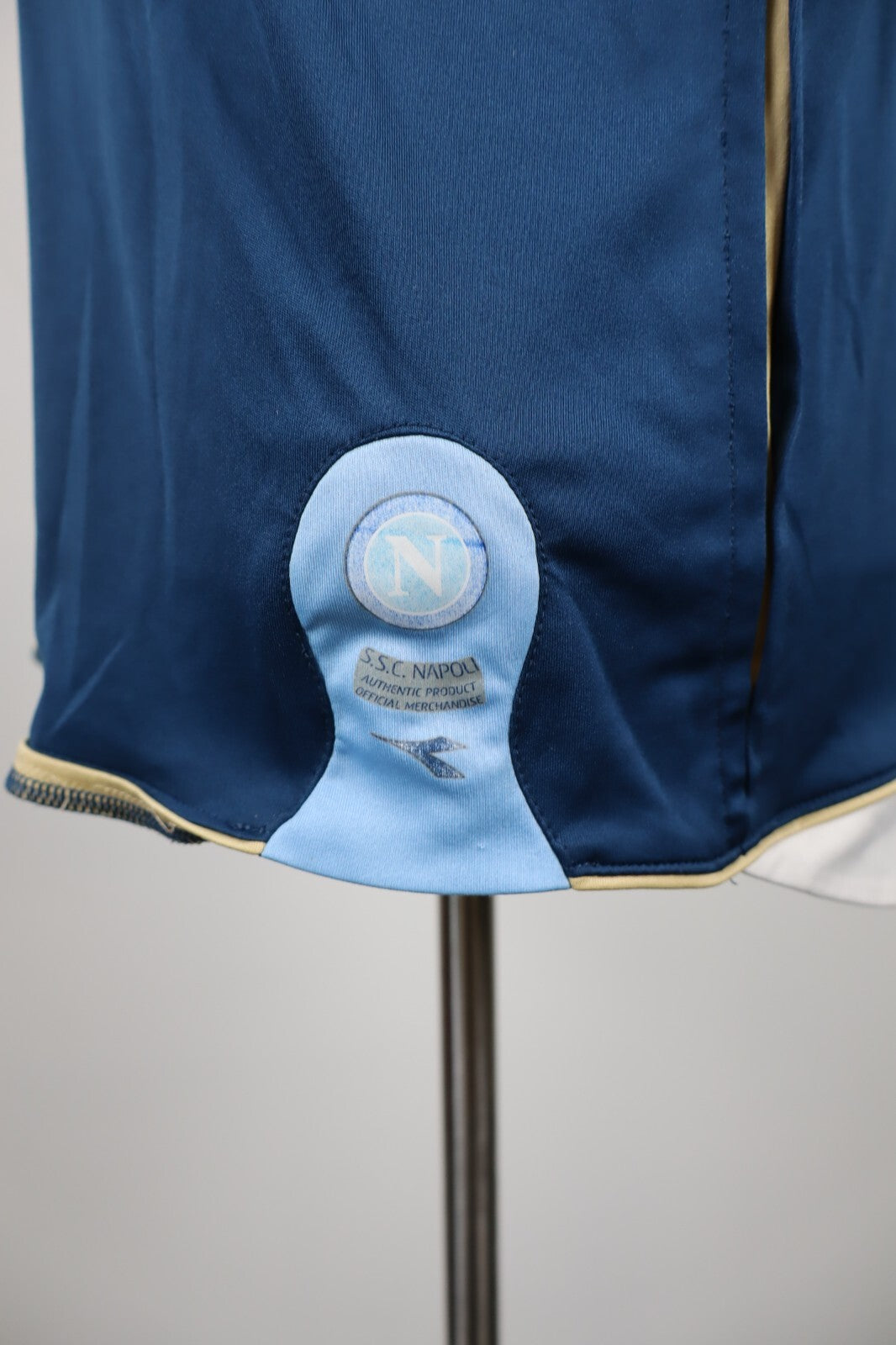 DIADORA NAPOLI MAGLIA CALCIO UOMO Tg S SOCCER T-SHIRT MAN SPORT TRIKOT JERSEY