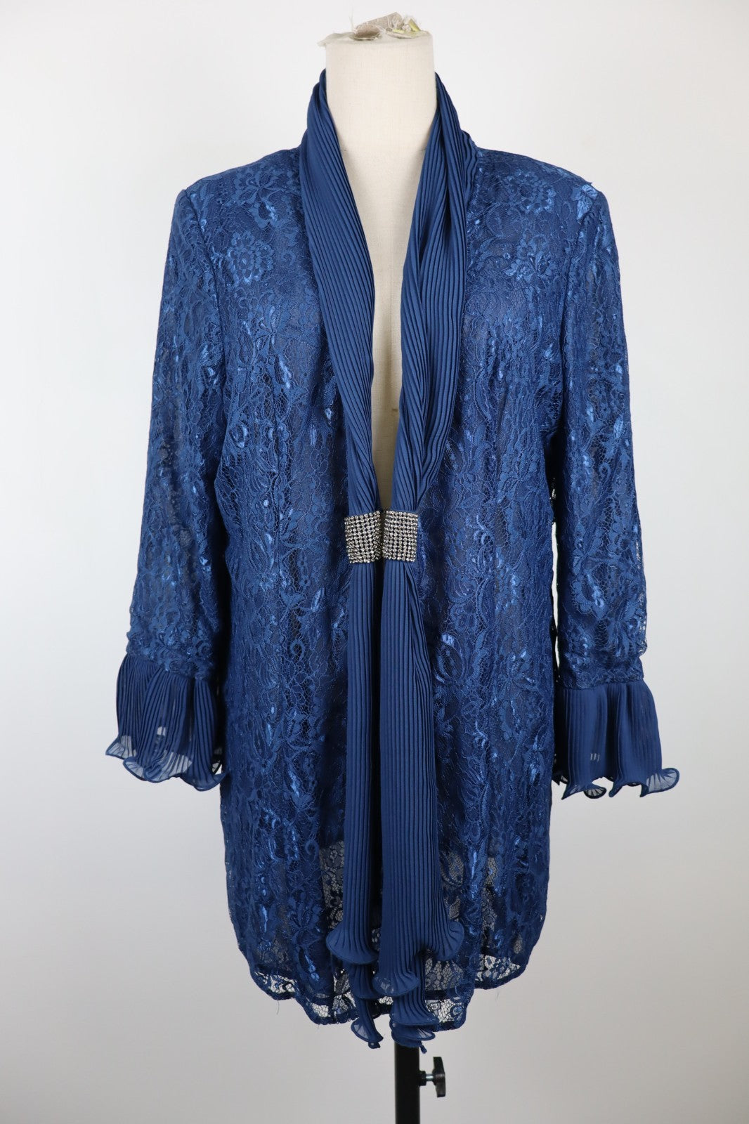 RENATO BALESTRA BLAZER COPRISPALLE GIACCA DONNA TG 47 WOMAN VINTAGE ITALY BLU