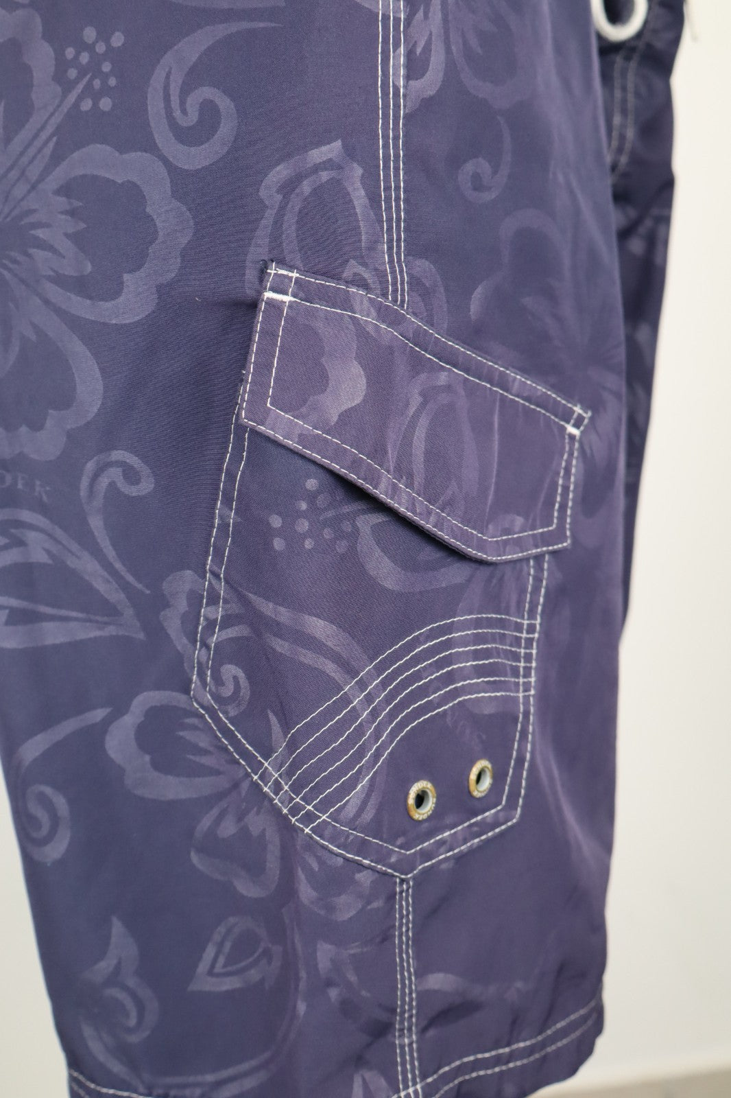 SUNDEK COSTUME PANTALONCINO MARE UOMO TG 34 MEN SWIMSUIT VINTAGE CASUAL