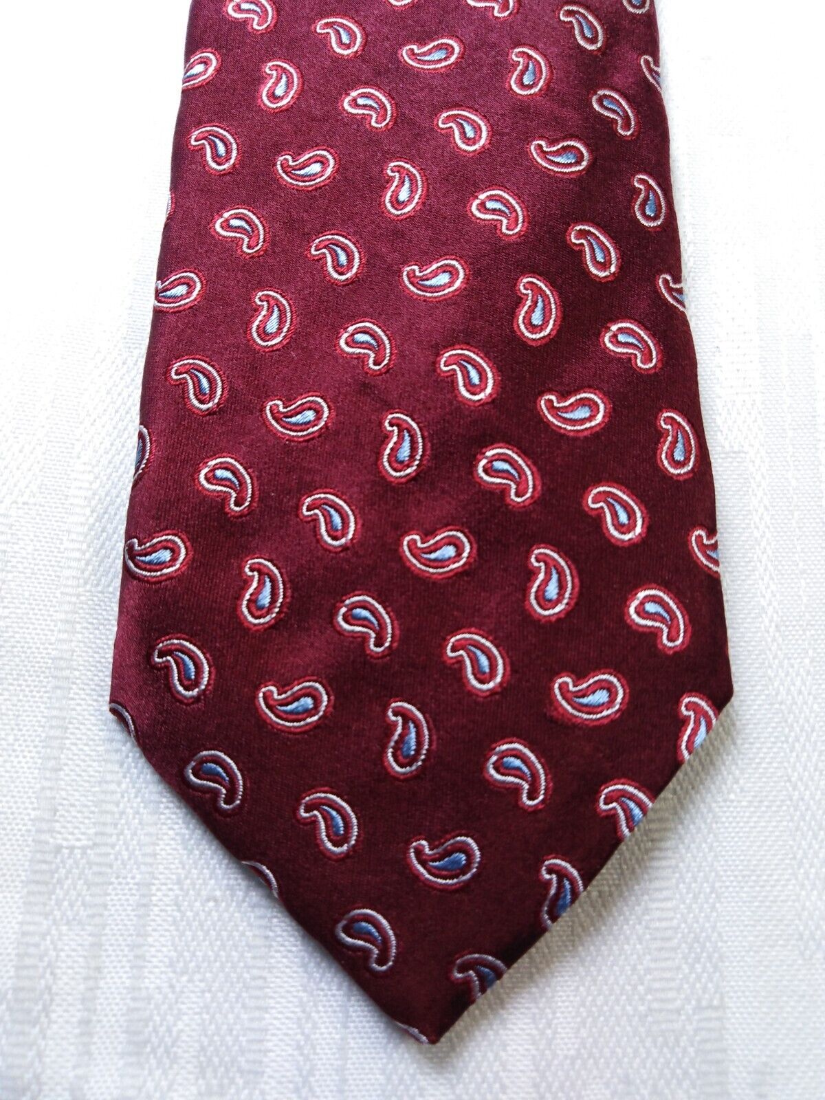 ALTEA 100% SILK TIE SETA CRAVATTA NECKTIE MADE IN ITALY CLASSIC