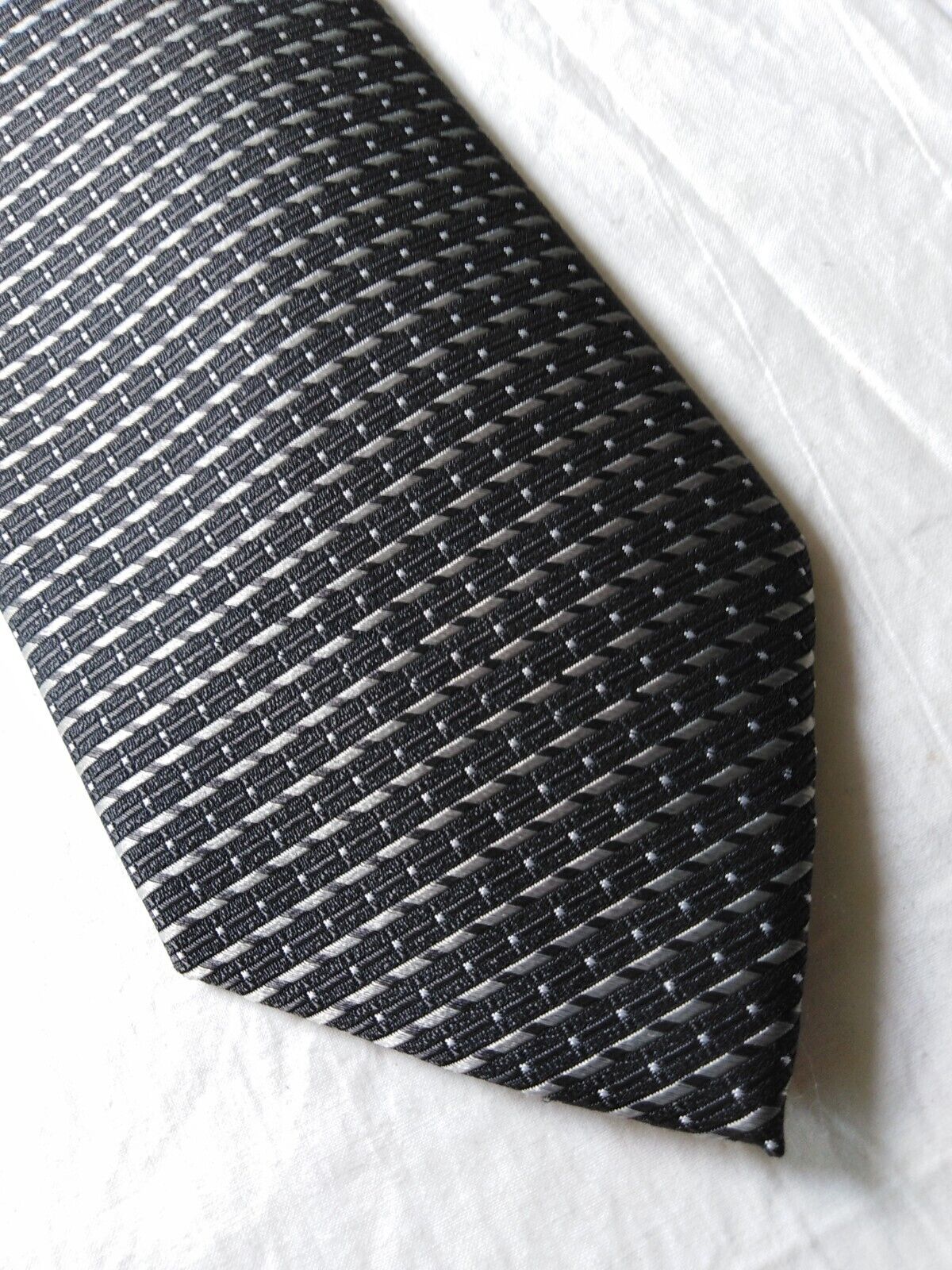 SORBINO 100% SILK TIE SETA CRAVATTA NECKTIE MADE IN ITALY