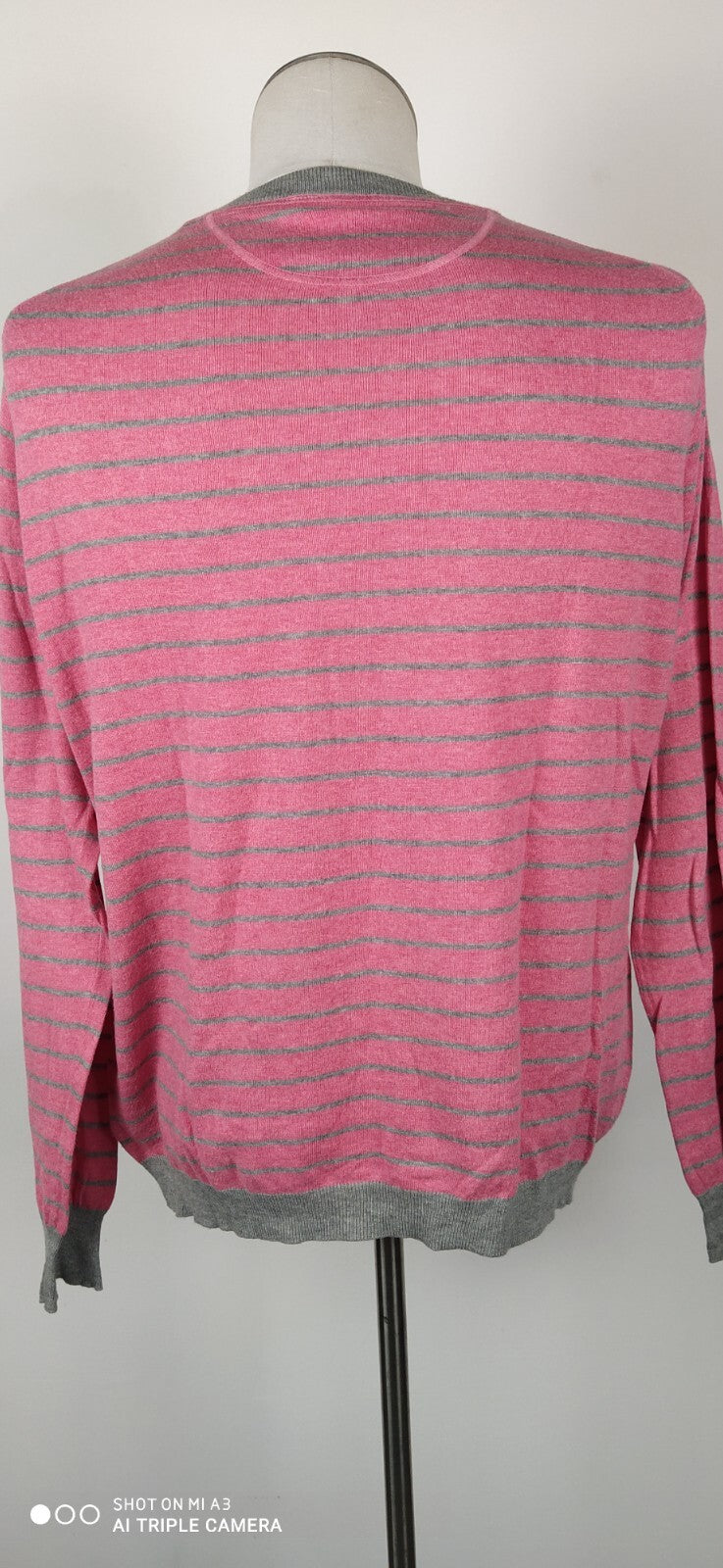 MARLBORO CLASSICS MAGLIONE COTONE COTTON VINTAGE UOMO XL MAN SWEATER CASUAL