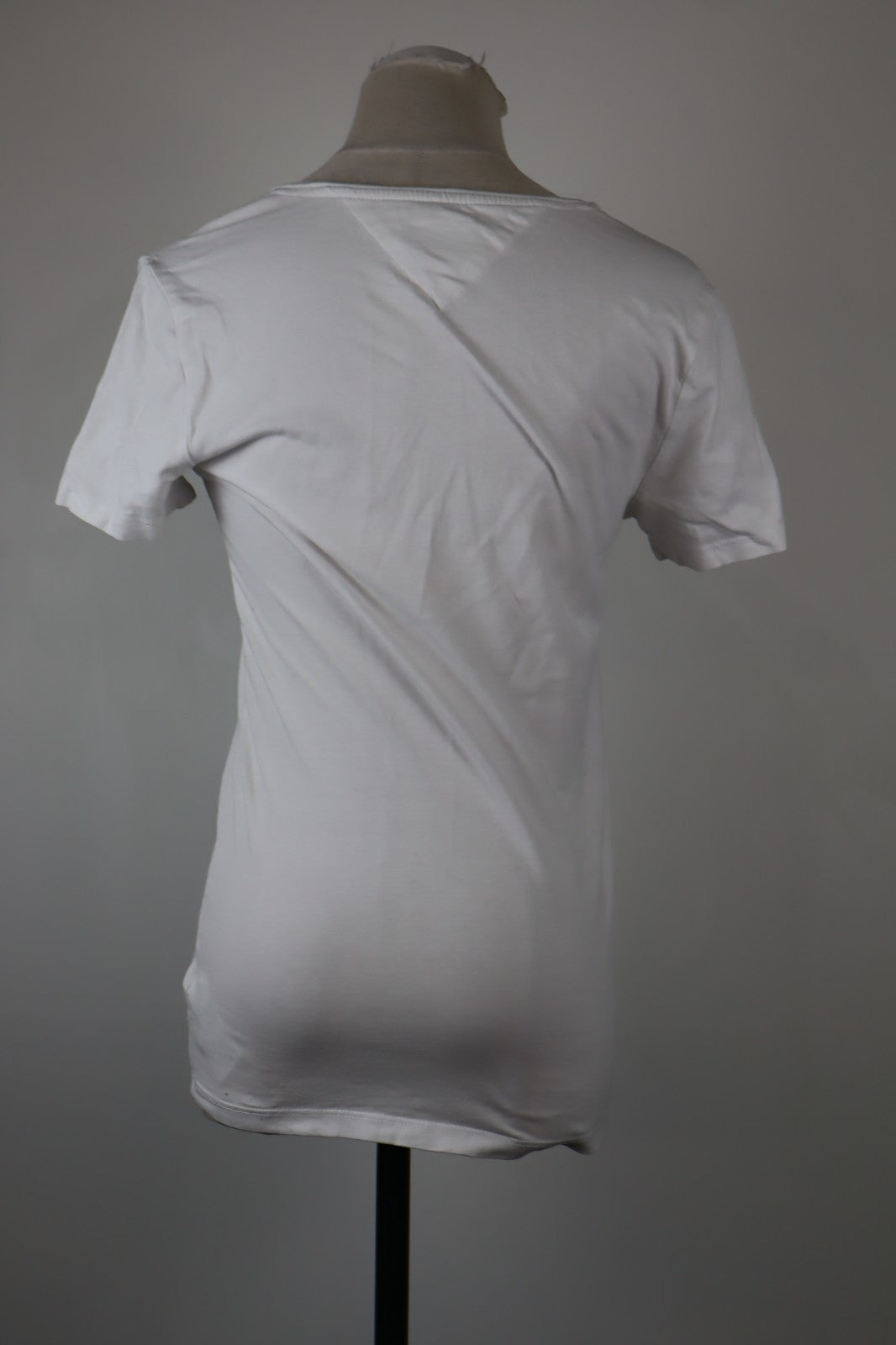 TOMMY HILFIGER DENIM MAGLIA MANICA CORTA DONNA TG. S WOMAN CASUAL T-SHIRT