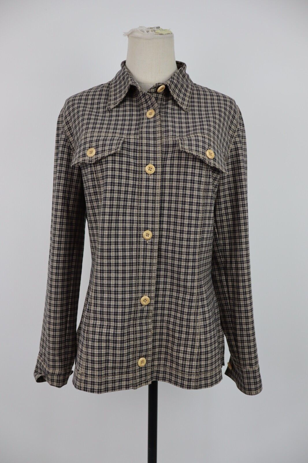 MARELLA CAMICIA DONNA TG. 44 WOMAN SHIRT CASUAL VINTAGE MADE IN ITALY