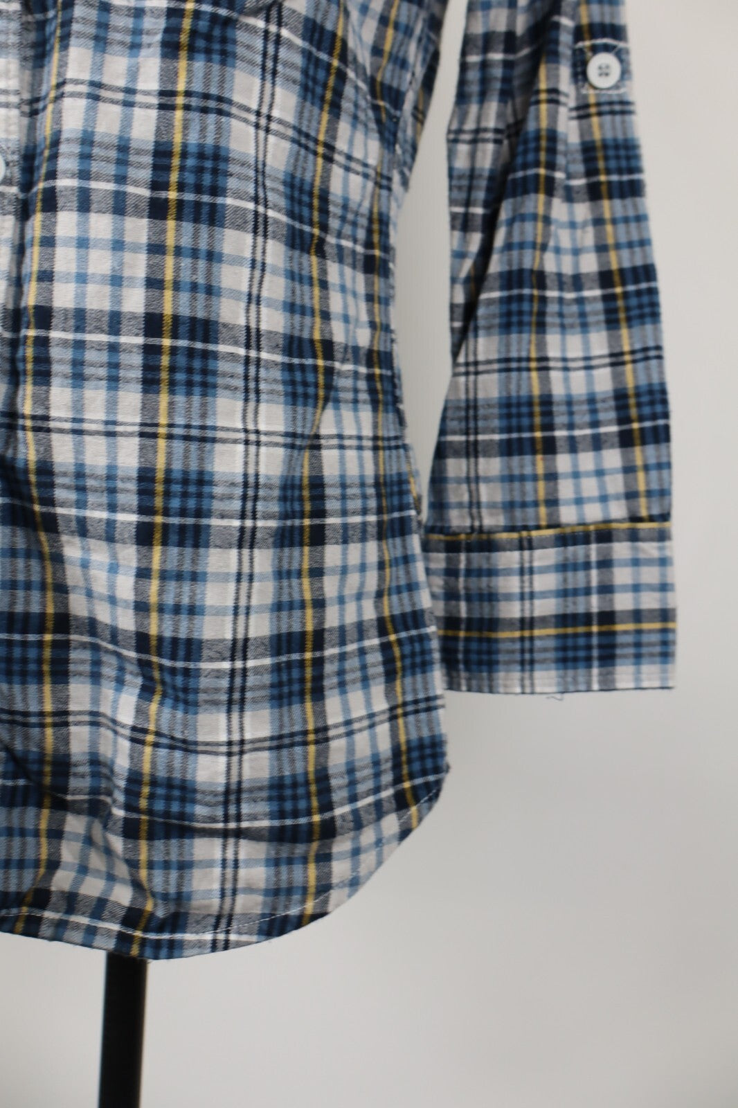 SUPERDRY CAMICIA DONNA TG. M WOMAN SHIRT CASUAL VINTAGE COTONE COTTON