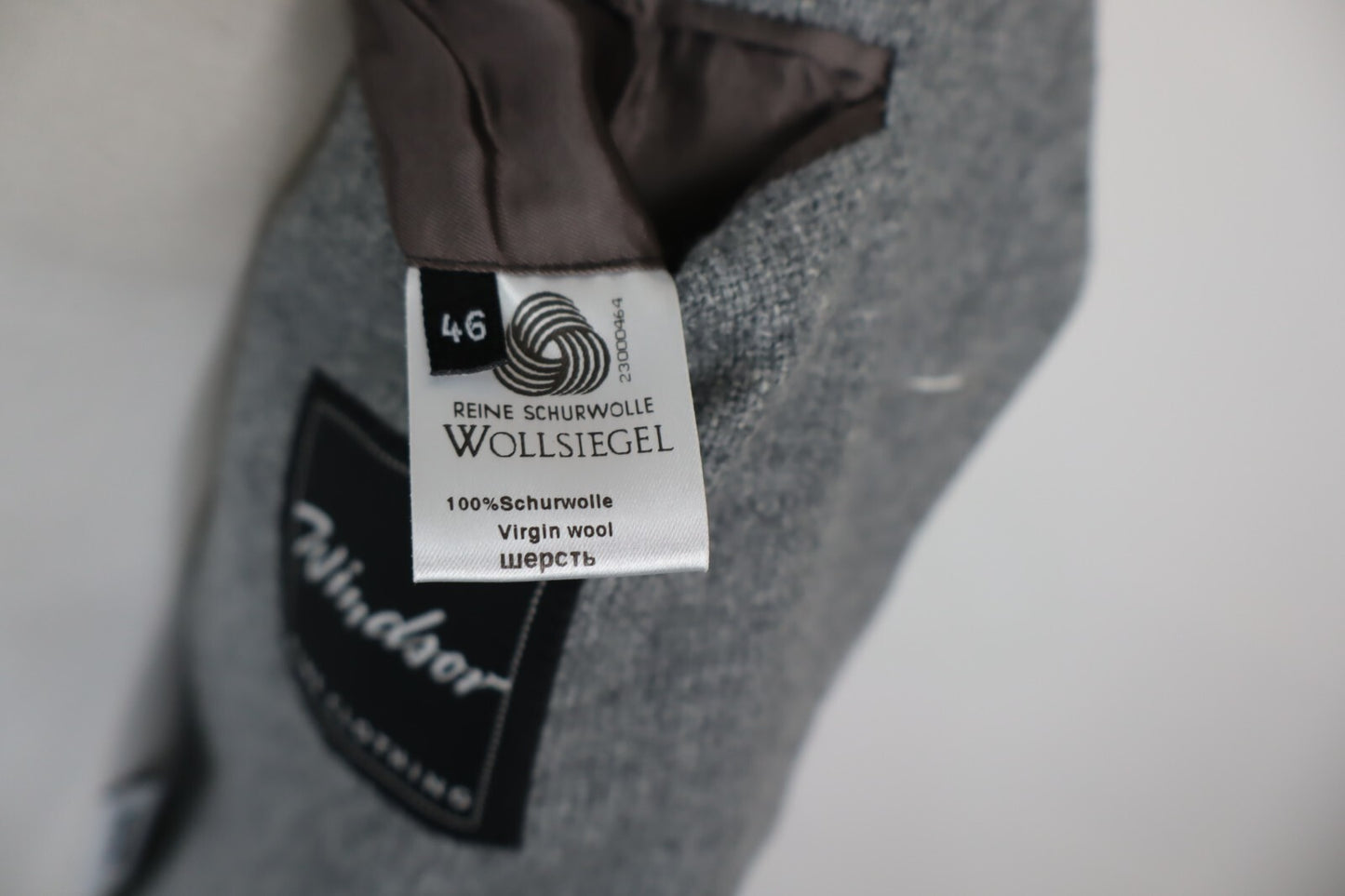 ZEGNA PER KOPP WINDSOR BLAZER GIACCA LANA WOOL UOMO 46 MAN JACKET VINTAGE CASUAL