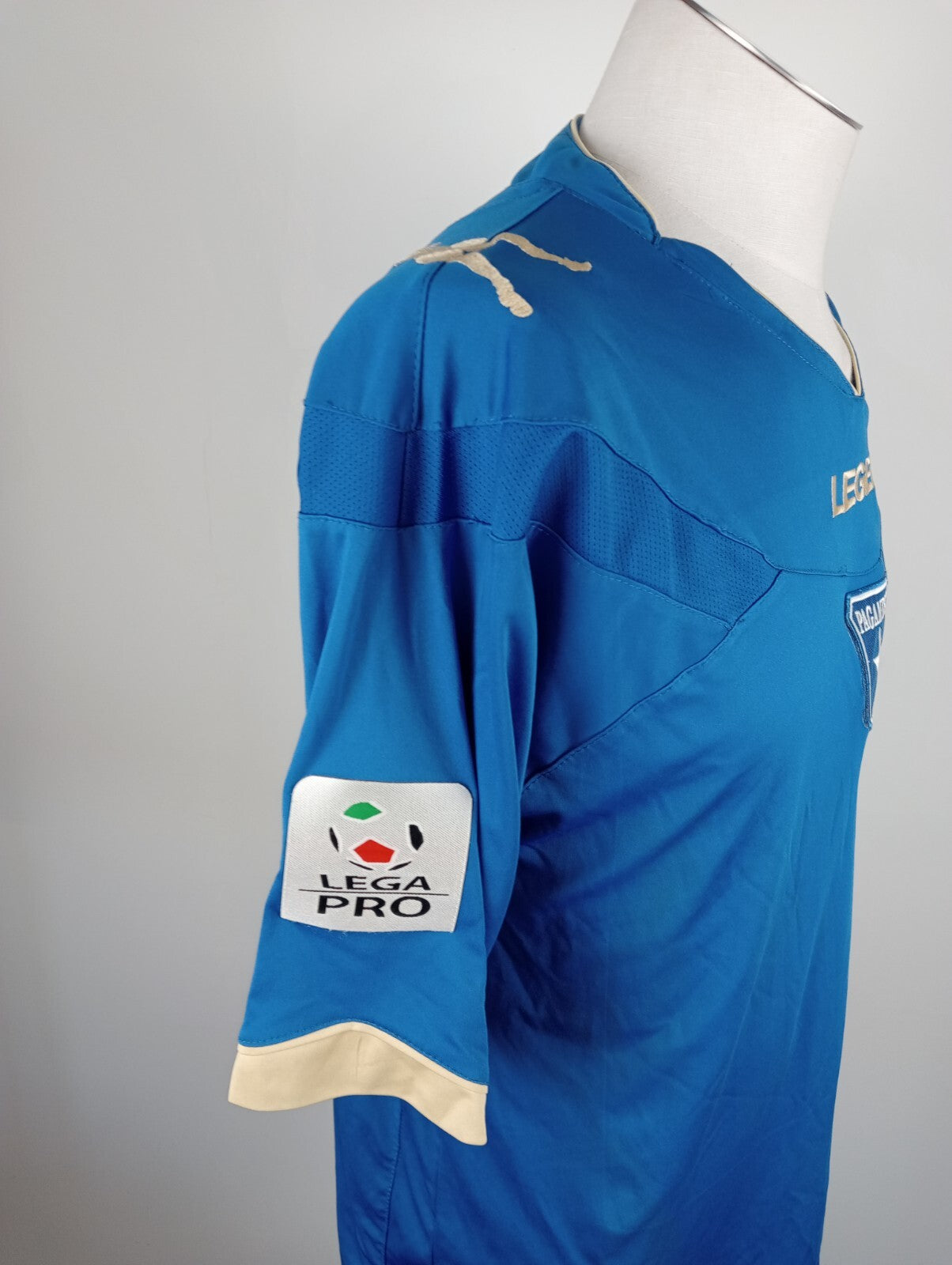 LEGEA PAGANESE N 9 MAGLIA CALCIO UOMO Tg L SOCCER TRIKOT MAN JERSEY SPORT