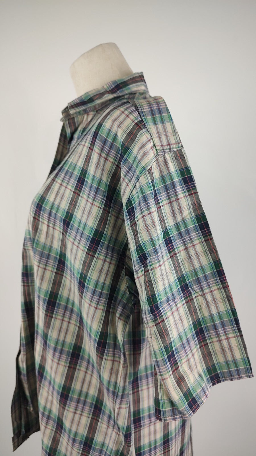 MARINA SPORT CAMICIA  DONNA TG. L WOMAN SHIRT CASUAL VINTAGE COTONE