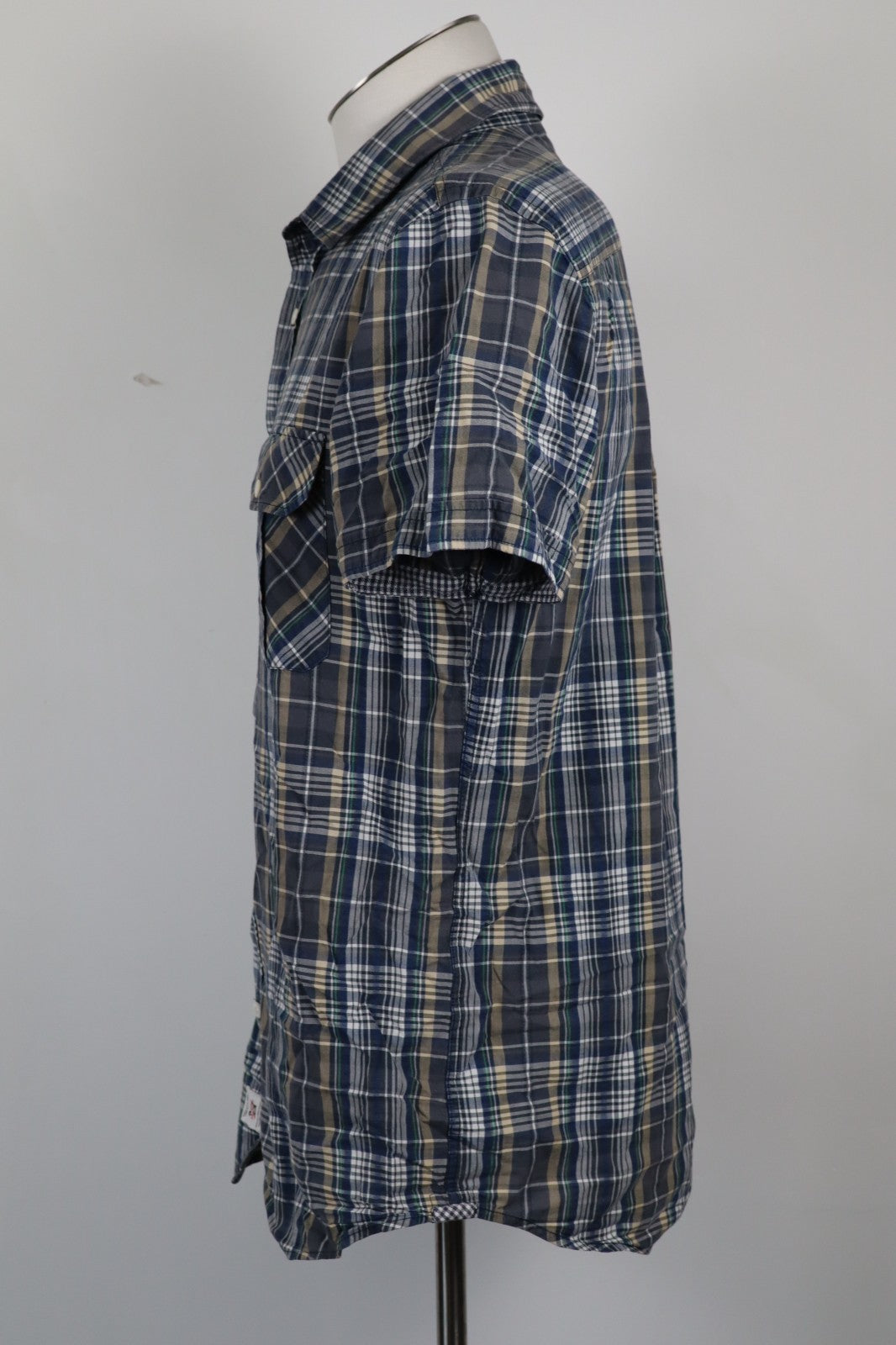 WOOLRICH CAMICIA UOMO TG EU L MAN SHIRT CASUAL VINTAGE COTONE COTTON