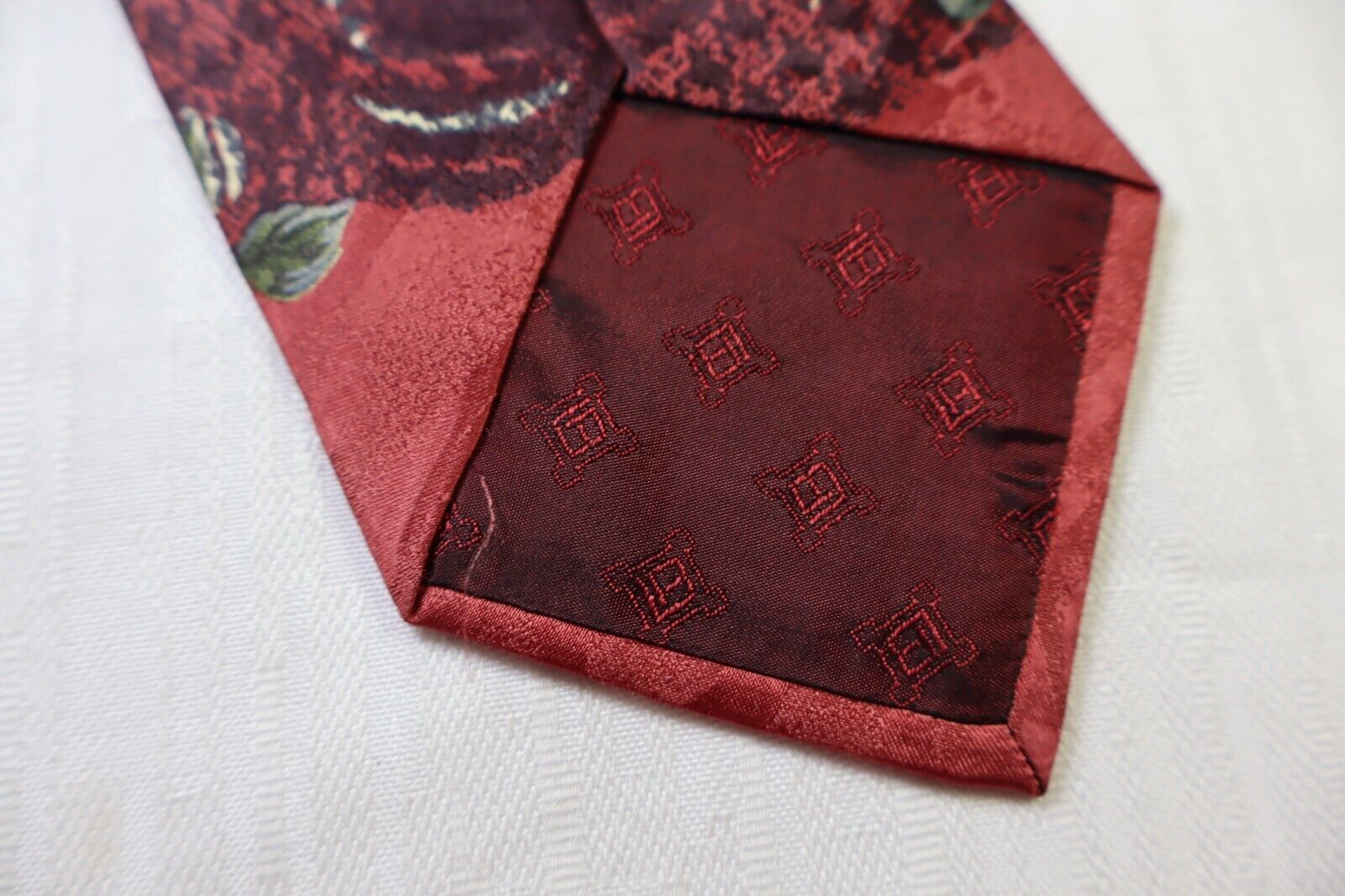 LAURA BIAGIOTTI 100% SILK TIE SETA CRAVATTA NECKTIE MADE IN ITALY CLASSIC