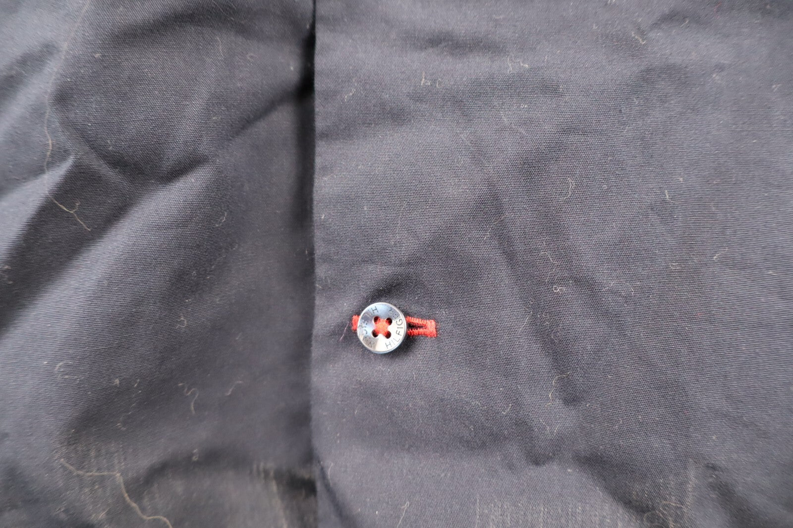 TOMMY HILFIGER CAMICIA UOMO COTONE TG. 38 15 MAN CASUAL VINTAGE SHIRT COTTON