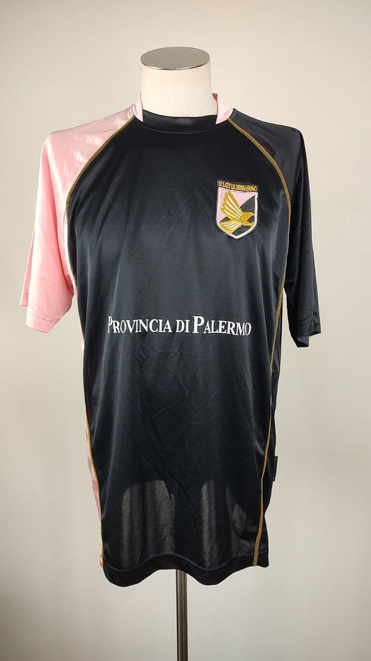 PALERMO MAKINWA N 26 MAGLIA CALCIO UOMO Tg XL SOCCER TRIKOT MAN JERSEY