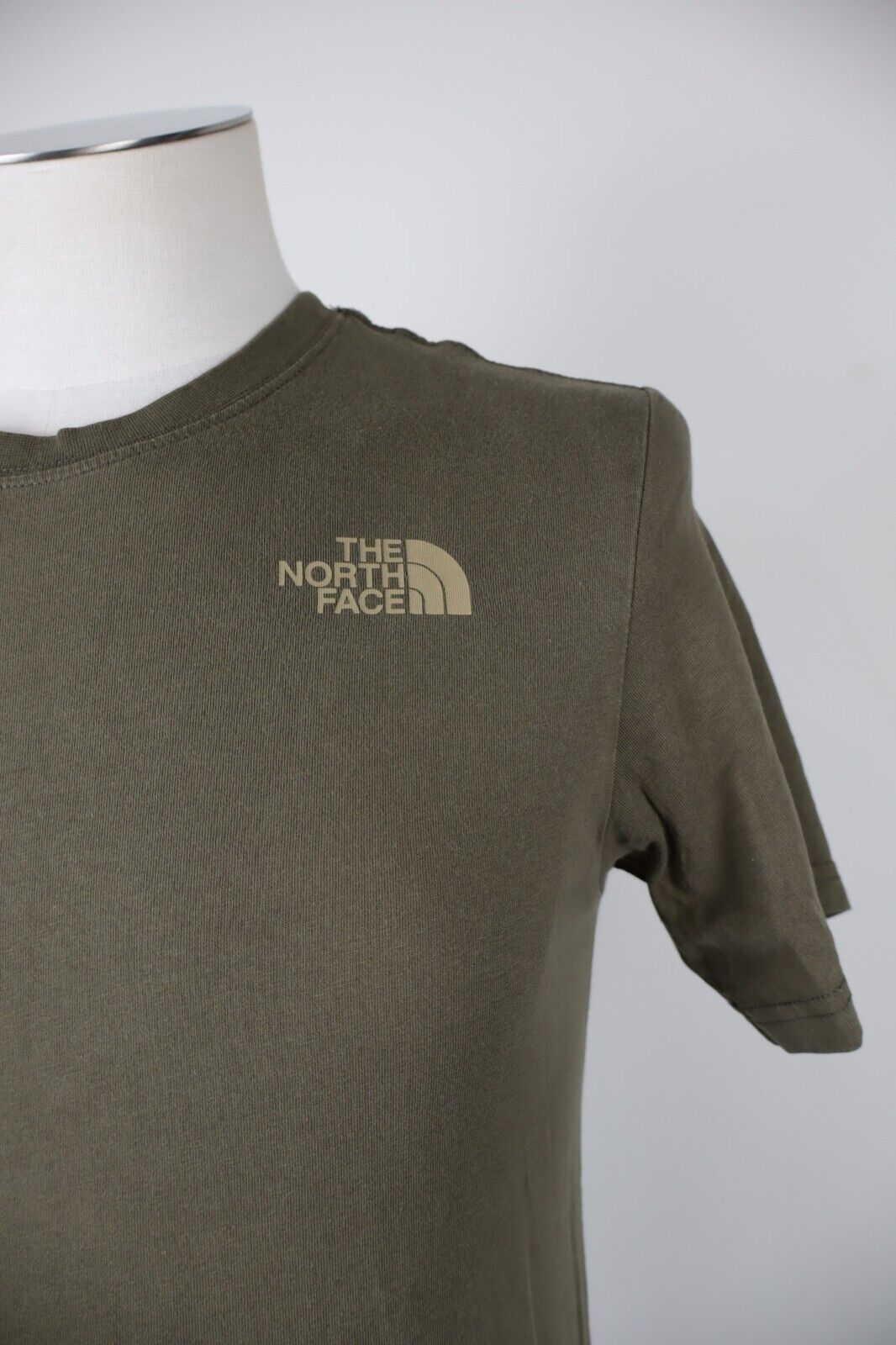THE NORTH FACE MAGLIA UOMO TG XS MAN T-SHIRT CASUAL VINTAGE COTONE COTTON
