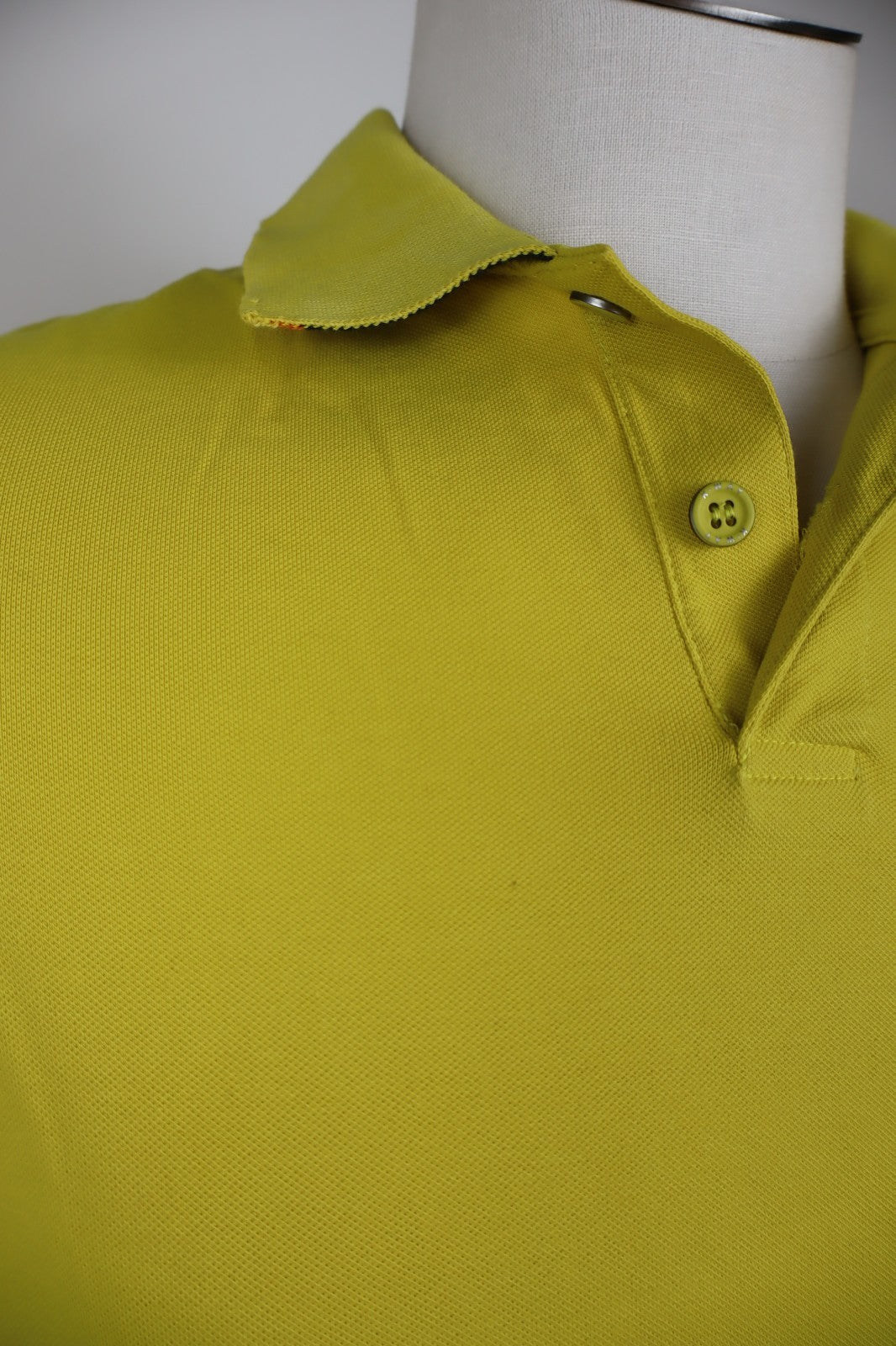 KWAY MAGLIA POLO UOMO COTONE TG M MAN COTTON T-SHIRT CASUAL VINTAGE VERDE LOGO