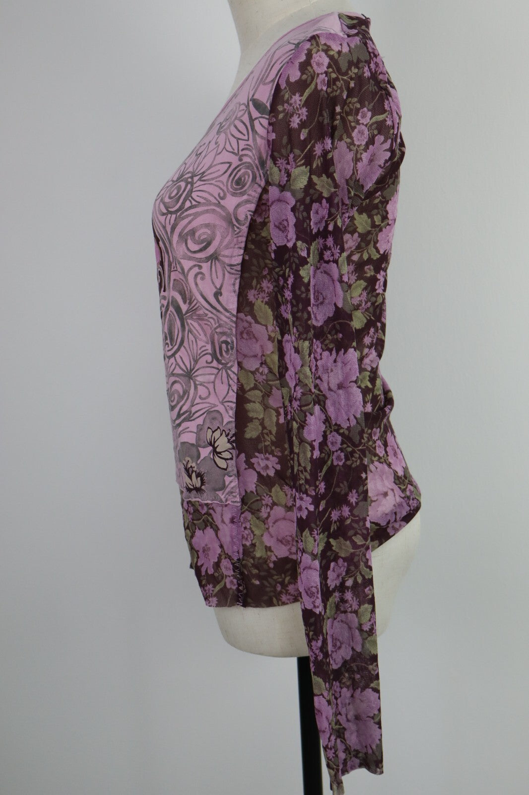 MARELLA MAGLIA DONNA TG. XL WOMAN CASUAL VINTAGE T-SHIRT TOP