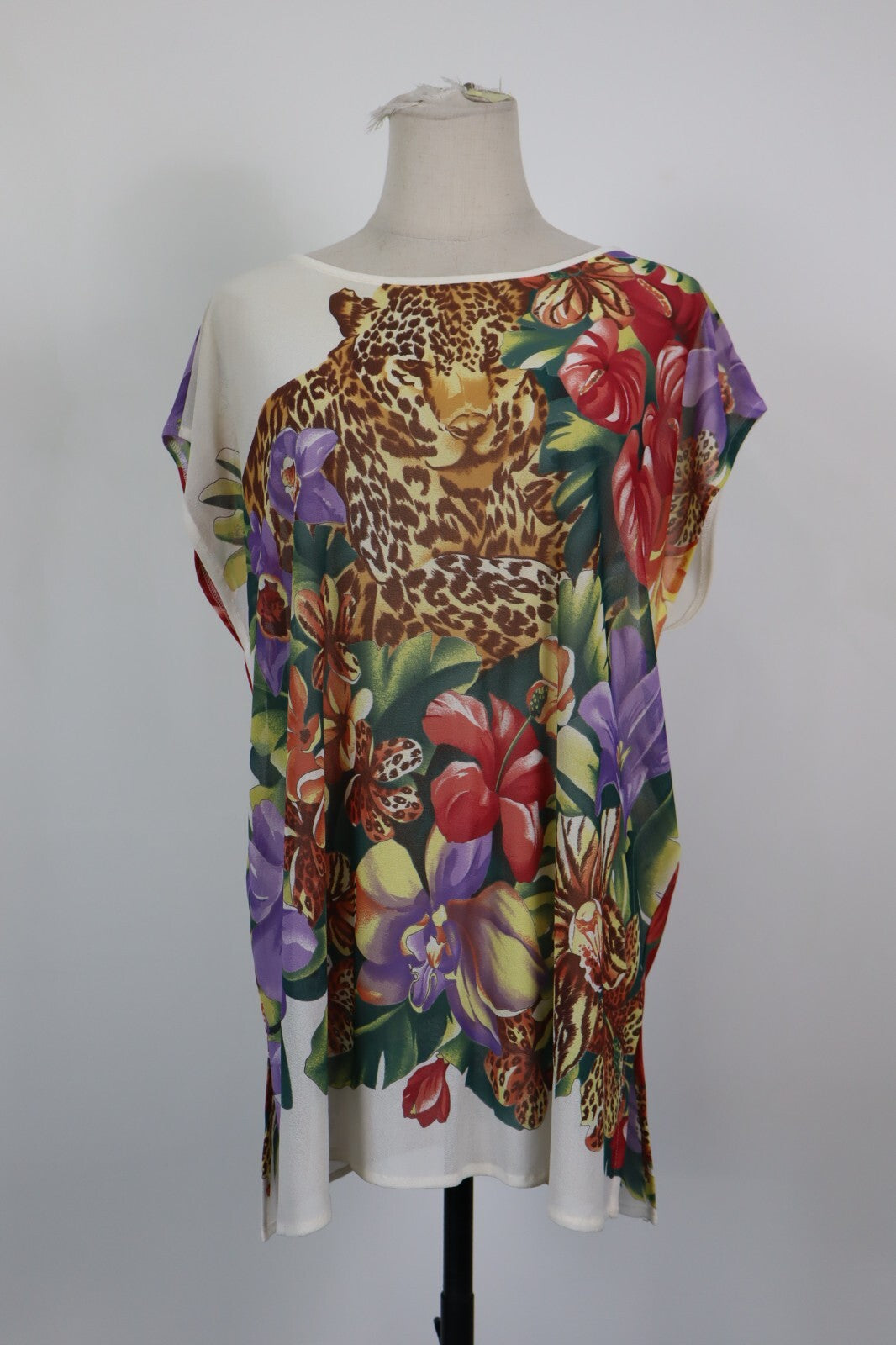 MARELLA MAGLIA DONNA TG. L WOMAN CASUAL VINTAGE T-SHIRT TOP