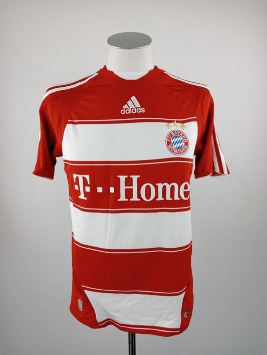 ADIDAS FC BAYERN N 9 MAGLIA CALCIO RAGAZZO 14 ANNI SOCCER TRIKOT JERSEY VINTAGE