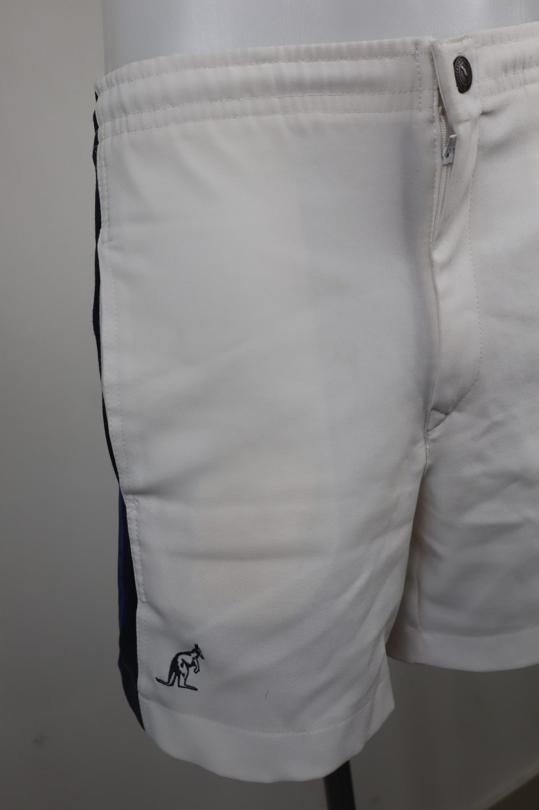 AUSTRALIAN PANTALONCINO SPORT SHORTS UOMO TG 48 MAN VINTAGE CASUAL POLIESTERE