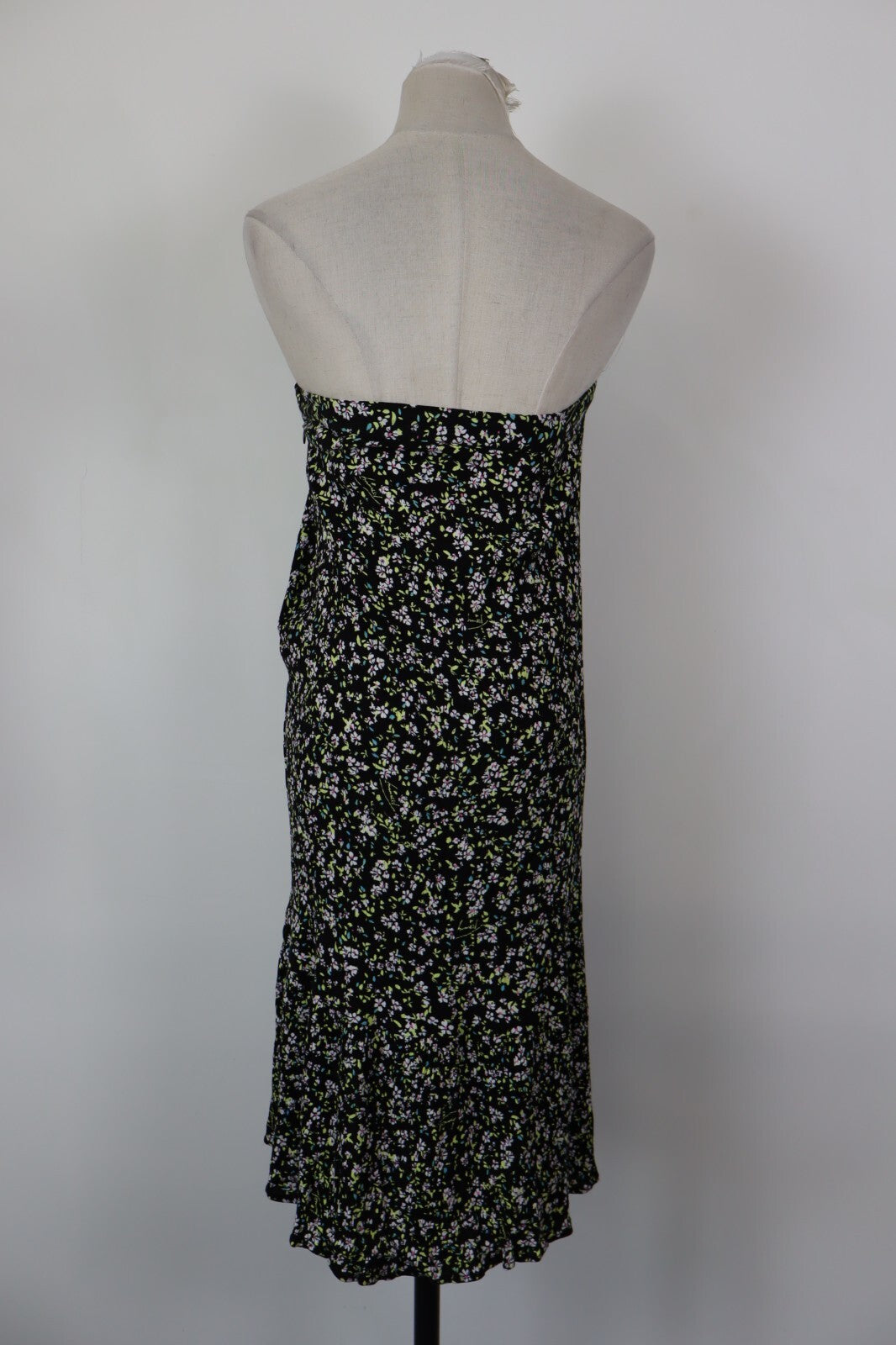 TOMMY JEANS HILFIGER VESTITO ABITO DONNA TG.  M WOMAN CASUAL VINTAGE DRESS