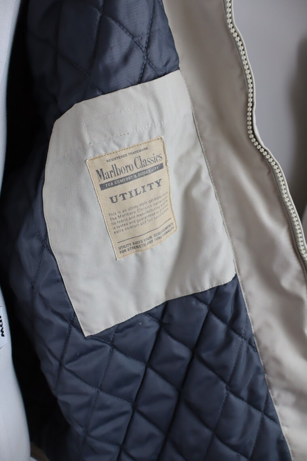 MARLBORO CLASSICS GIUBBINO TRAPUNTATO UOMO 2XL VINTAGE MAN JACKET GIACCA CASUAL