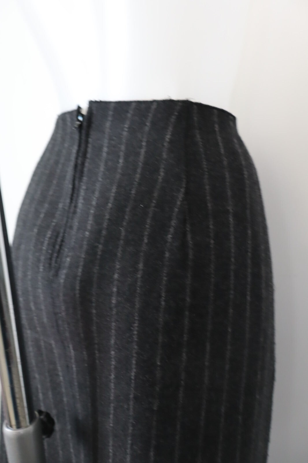 LES COPAINS GONNA DONNA TG. 50 WOMAN VINTAGE SKIRT LANA WOOL CASUAL