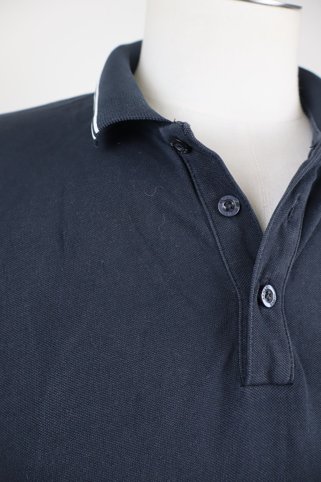 AJ ARMANI JEANS POLO MAGLIA UOMO COTONE S MAN COTTON T- SHIRT CASUAL VINTAGE