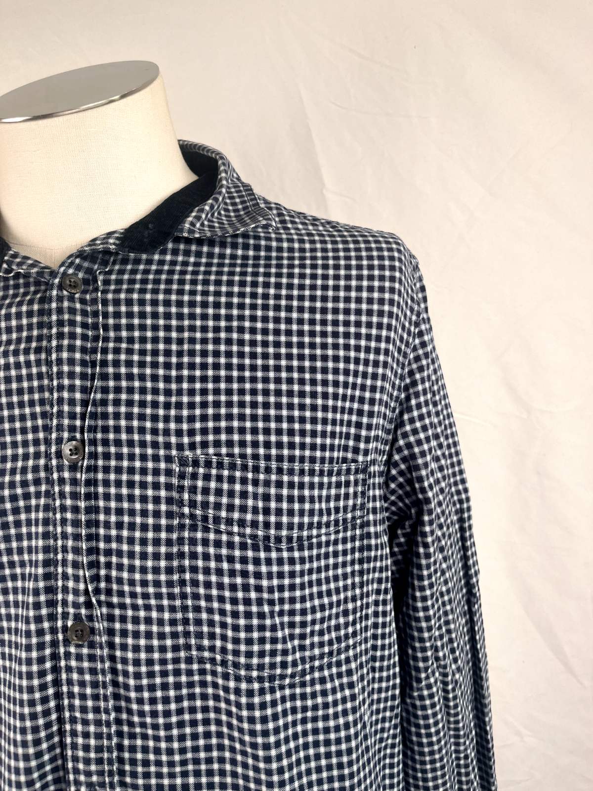WOOLRICH CAMICIA UOMO TG L MAN SHIRT CASUAL VINTAGE COTONE COTTON