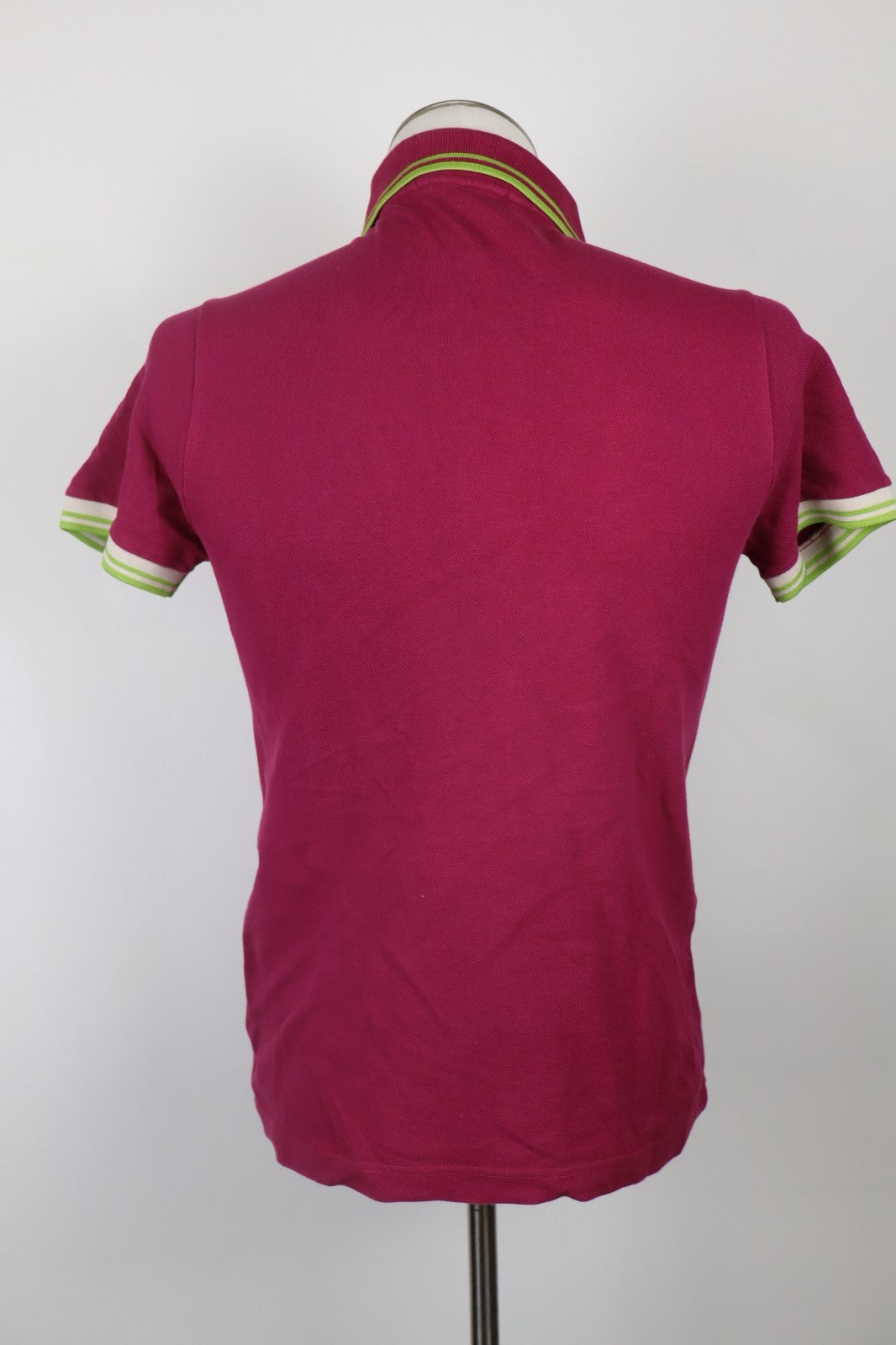 FRED PERRY POLO MAGLIA UOMO COTONE 38" 97CM MAN COTTON T-SHIRT CASUAL VINTAGE