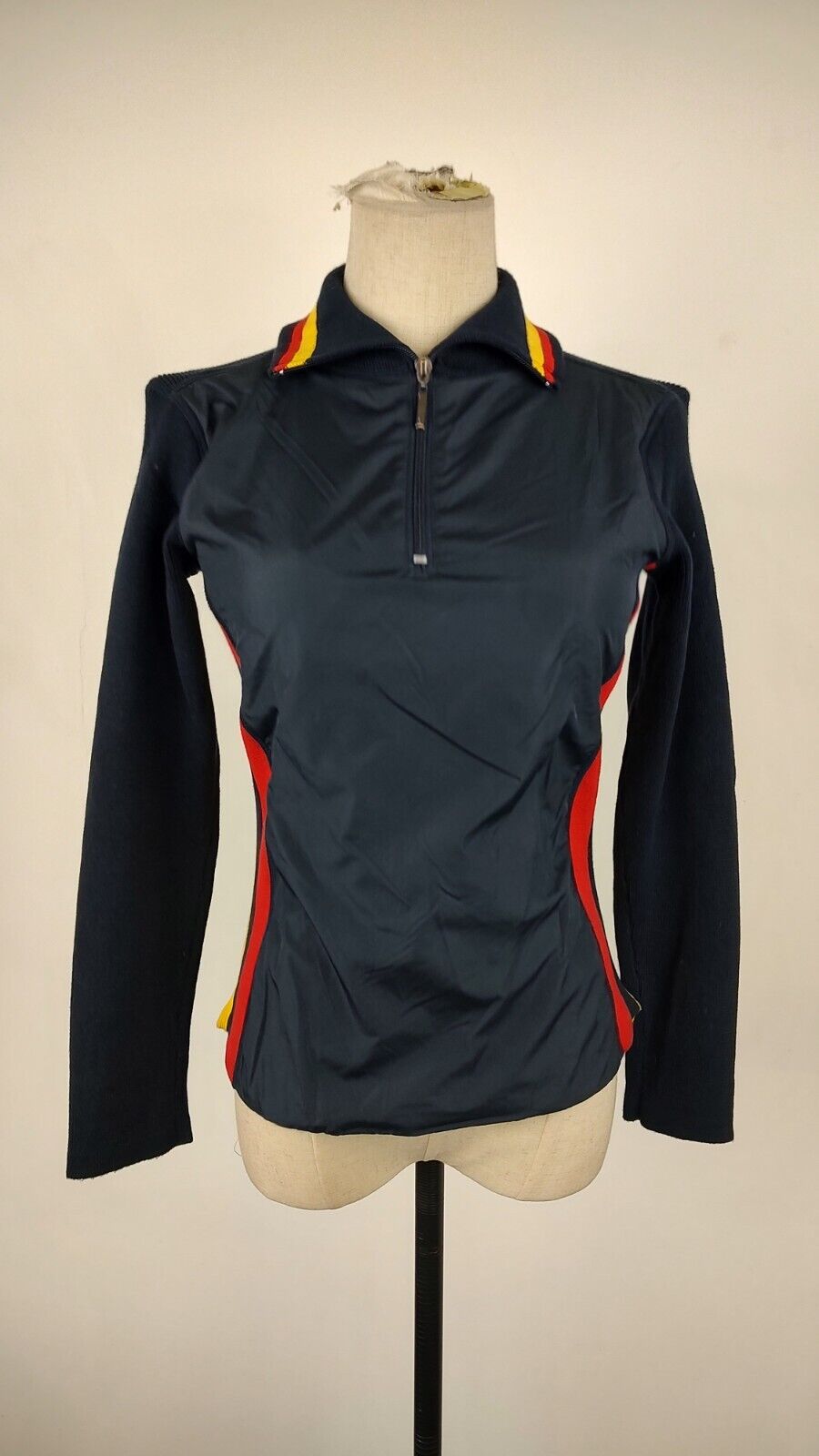 TOMMY HILFIGER MAGLIONE COTONE DONNA Tg. 20 WOMAN CASUAL SWEATER VINTAGE