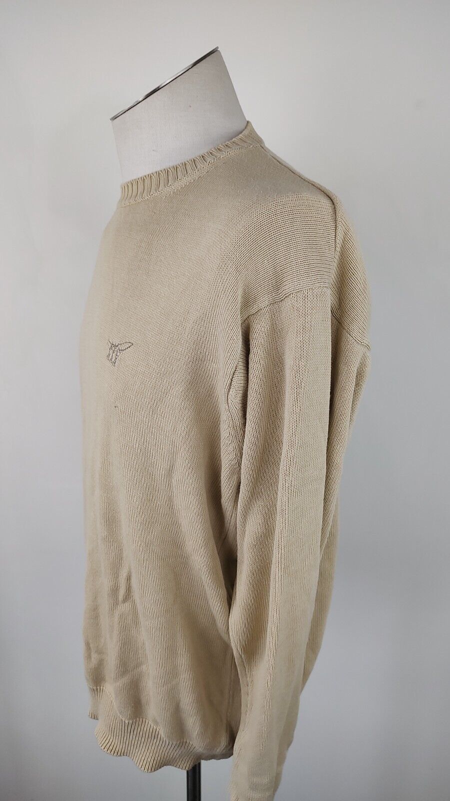 HENRY COTTON'S MAGLIONE VINTAGE UOMO Tg. M MAN SWEATER CASUAL COTONE