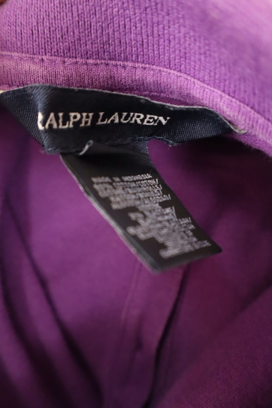 RALPH LAUREN VESTITO POLO DONNA TG. XL WOMAN CASUAL VINTAGE DRESS LOGO 2