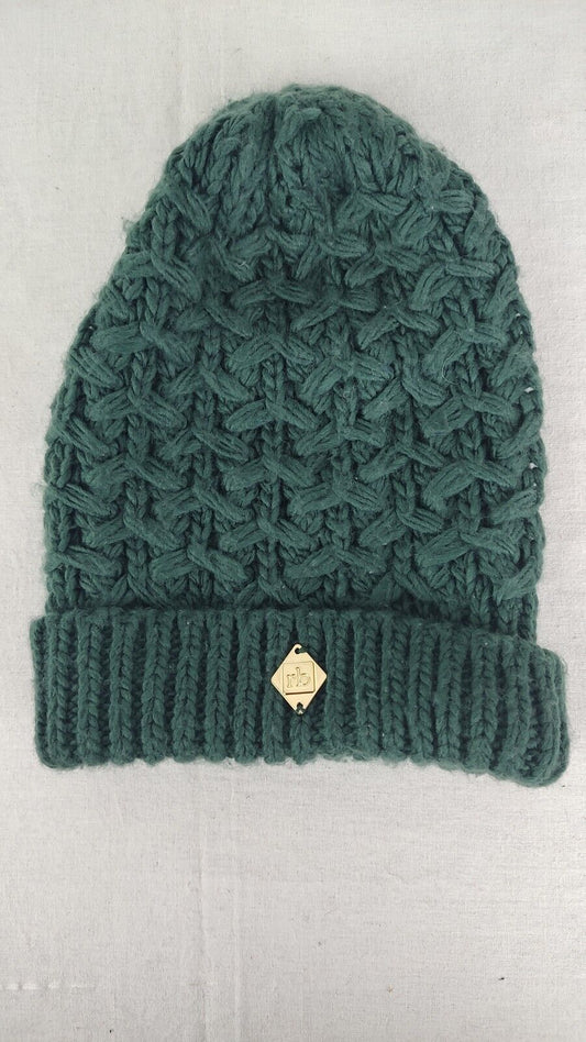 ROCCOBAROCCO CAPPELLO BEANIE DONNA TG. UNICA HAT VINTAGE CASUAL