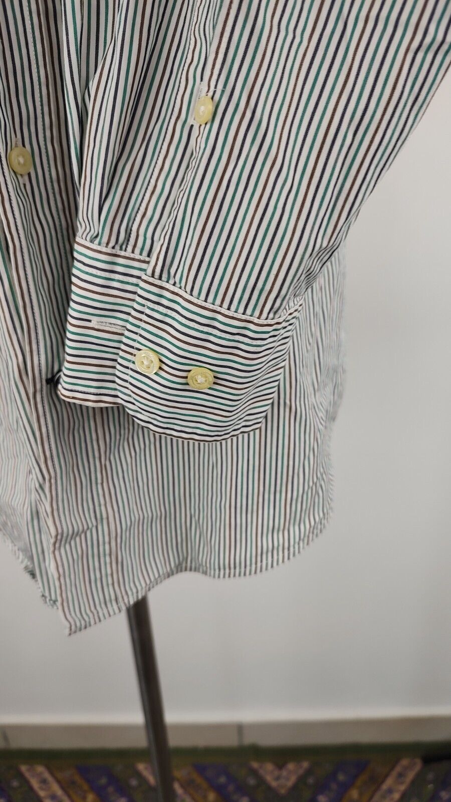 HENRY COTTON'S CAMICIA UOMO COTONE TG. 40  MAN CASUAL VINTAGE SHIRT