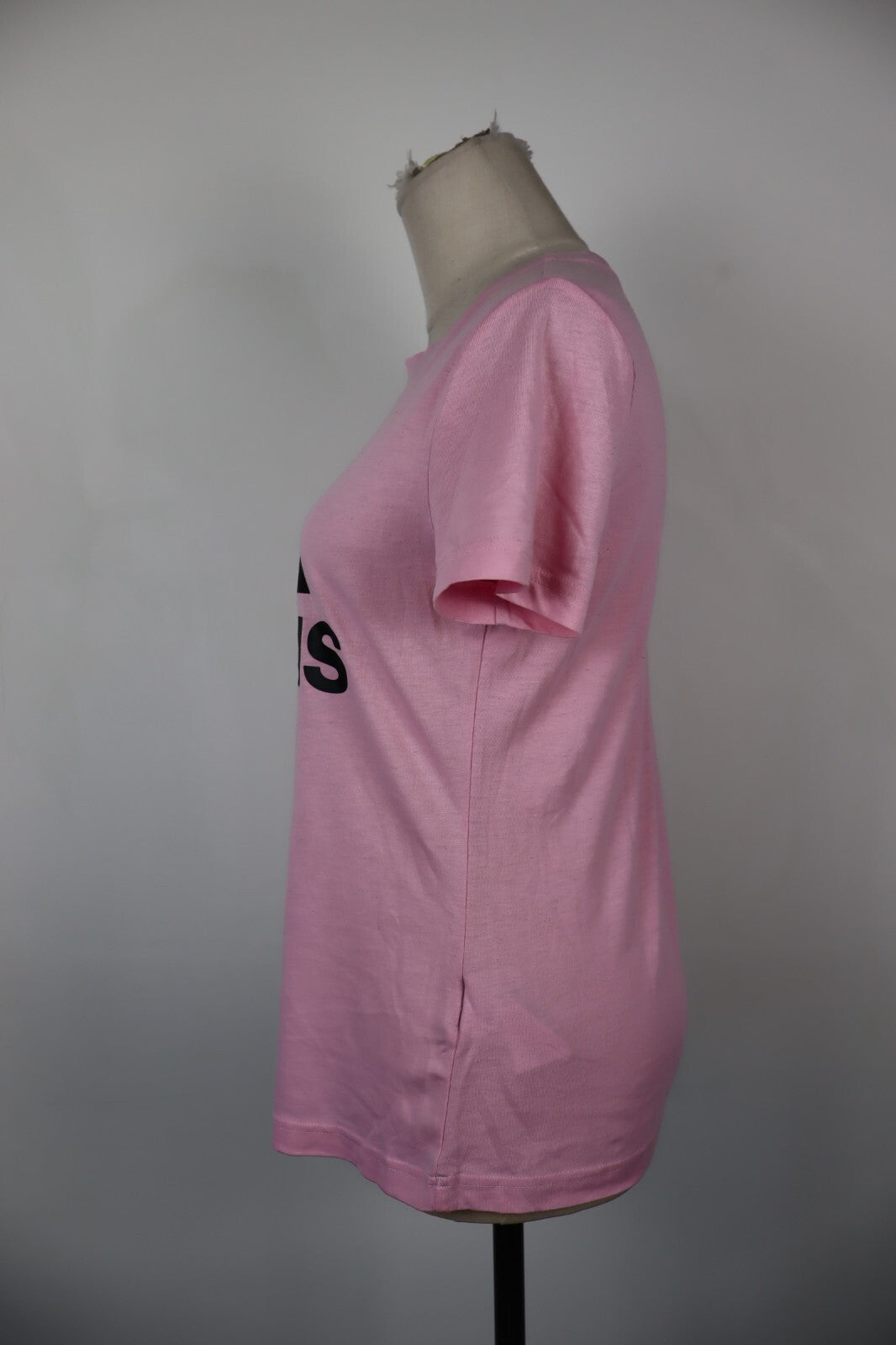 ADIDAS  MAGLIA DONNA TG. S WOMAN CASUAL VINTAGE T-SHIRT TOP COTONE COTTON