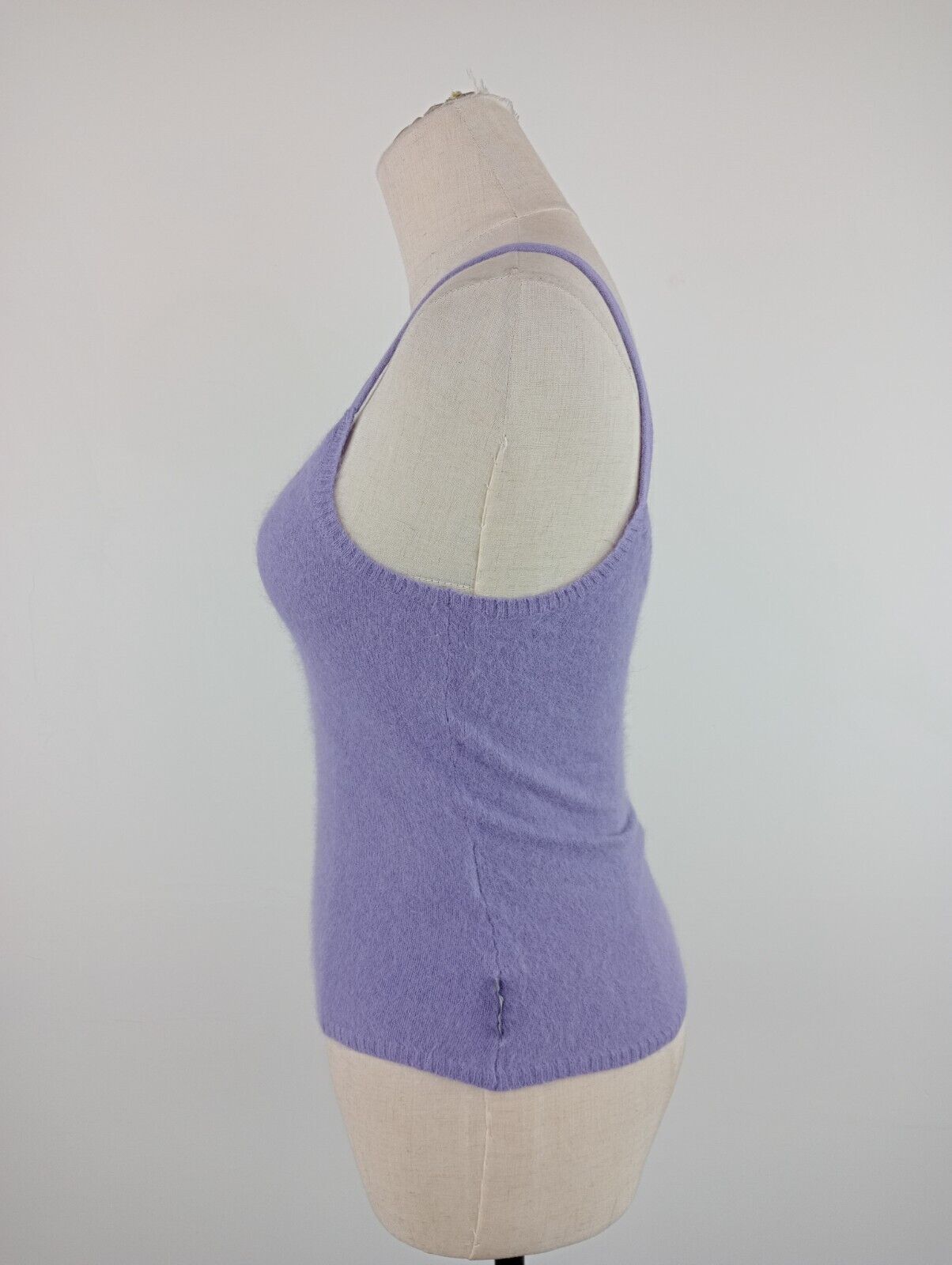 SERGIO TACCHINI CANOTTA TOP LANA MAGLIA DONNA XS 40 WOMAN CASUAL VINTAGE T-SHIRT