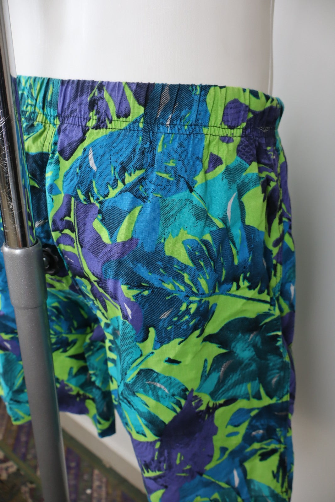 ELLESSE COSTUME PANTALONCINO MARE UOMO TG 30 MEN SWIMSUIT VINTAGE CASUAL