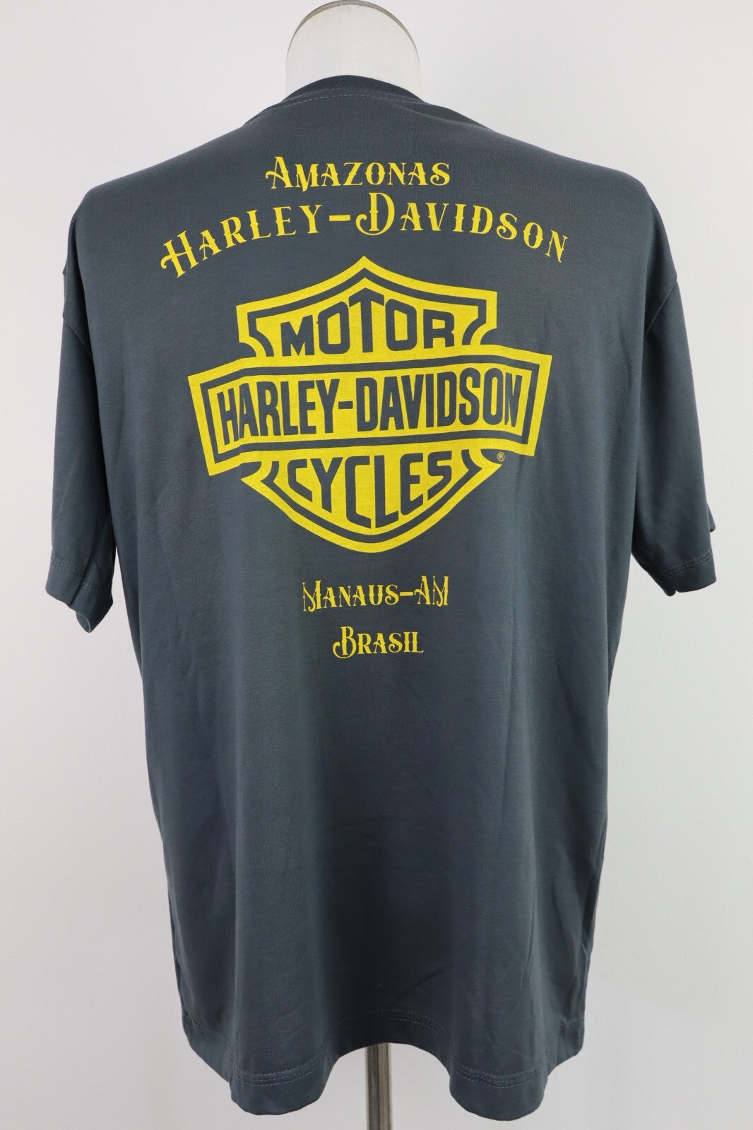 HARLEY DAVIDSON MAGLIA UOMO COTONE TG. L MAN T-SHIRT VINTAGE CASUAL COTTON