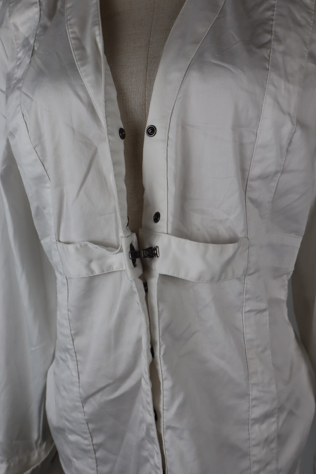 TRUSSARDI JEANS CAMICIA  DONNA TG. XXL WOMAN SHIRT CASUAL VINTAGE COTONE