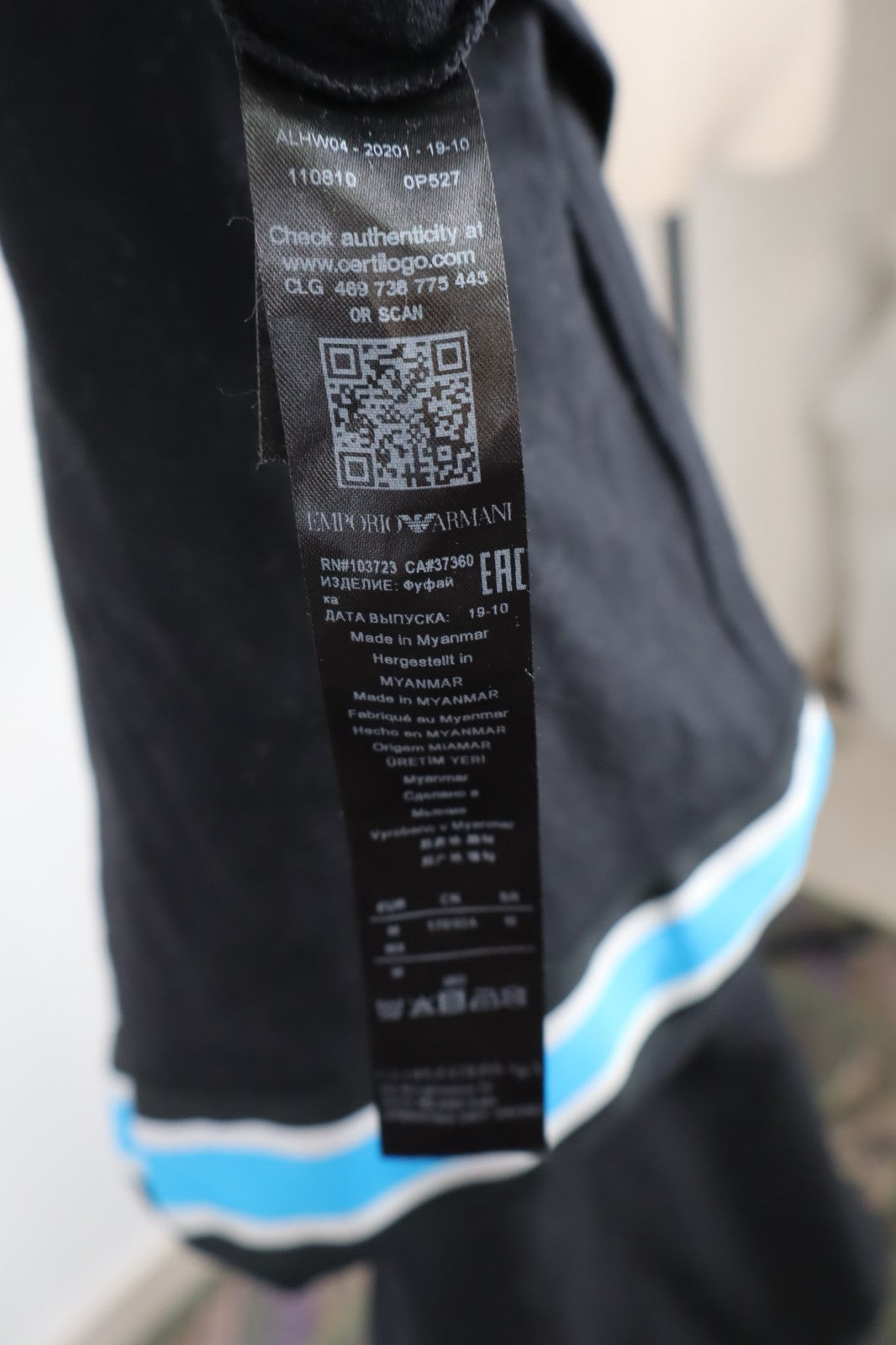 EMPORIO ARMANI MAGLIA COTONE UOMO TG M MAN T-SHIRT VINTAGE CASUAL COTTON