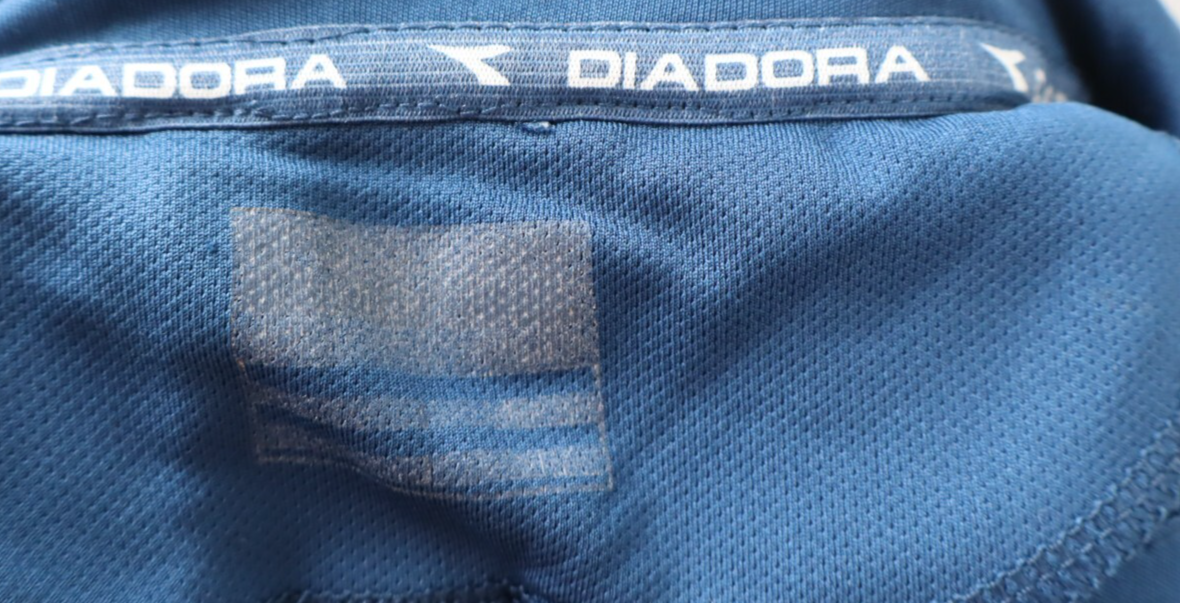 DIADORA NAPOLI MAGLIA CALCIO UOMO Tg S SOCCER T-SHIRT MAN SPORT TRIKOT JERSEY