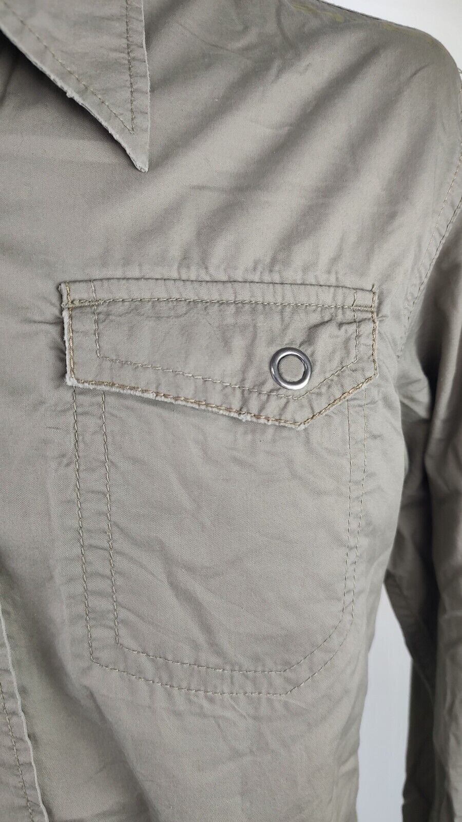 ENERGIE CAMICIA SHIRT UOMO Tg XL MAN VINTAGE CASUAL COTONE